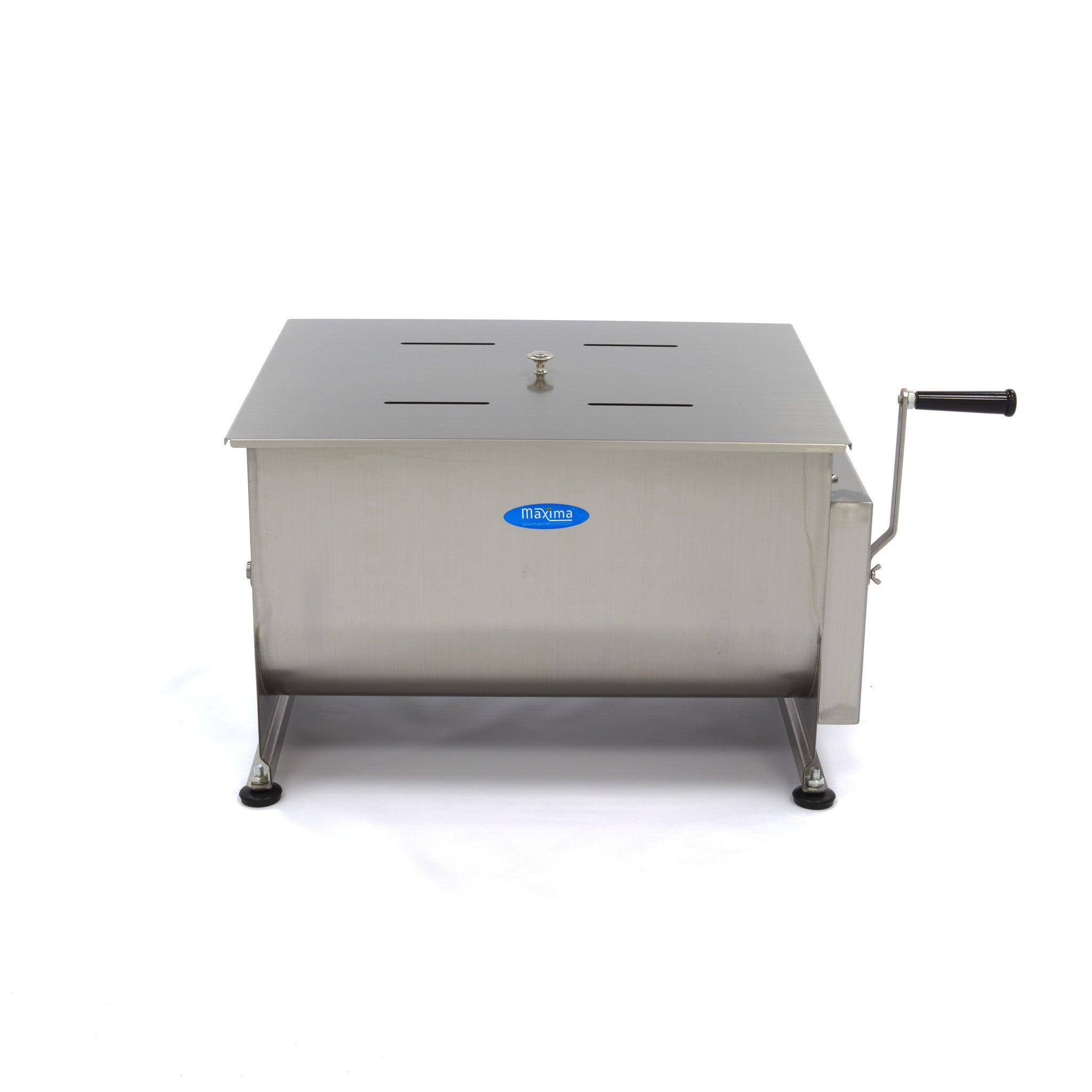 Köttblandare - 60L - 55kg Kött - Dubbelt skaft - Manuell