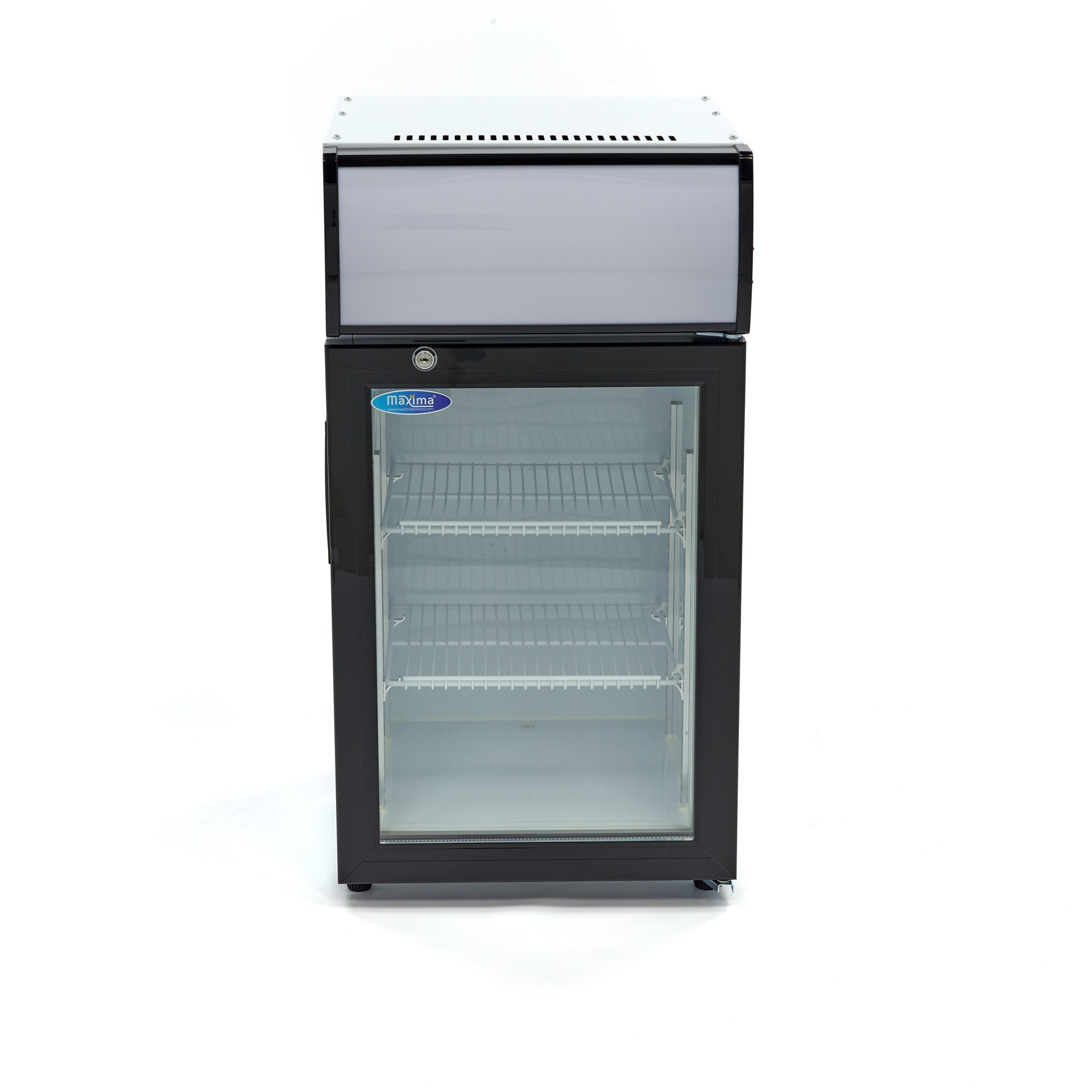 Display kyl - 50L - 2 justerbara hyllor