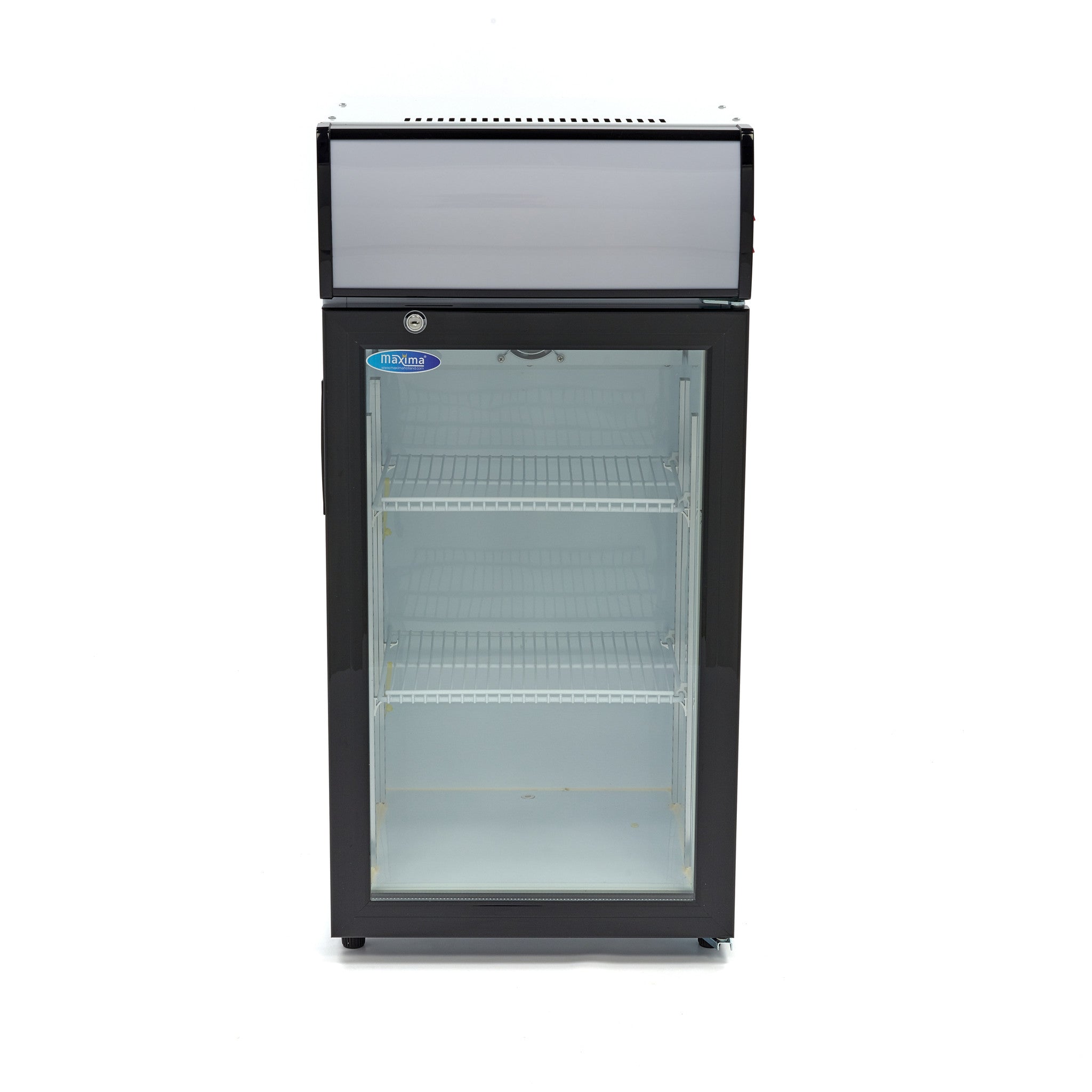 Display kyl - 80L - 2 justerbara hyllor