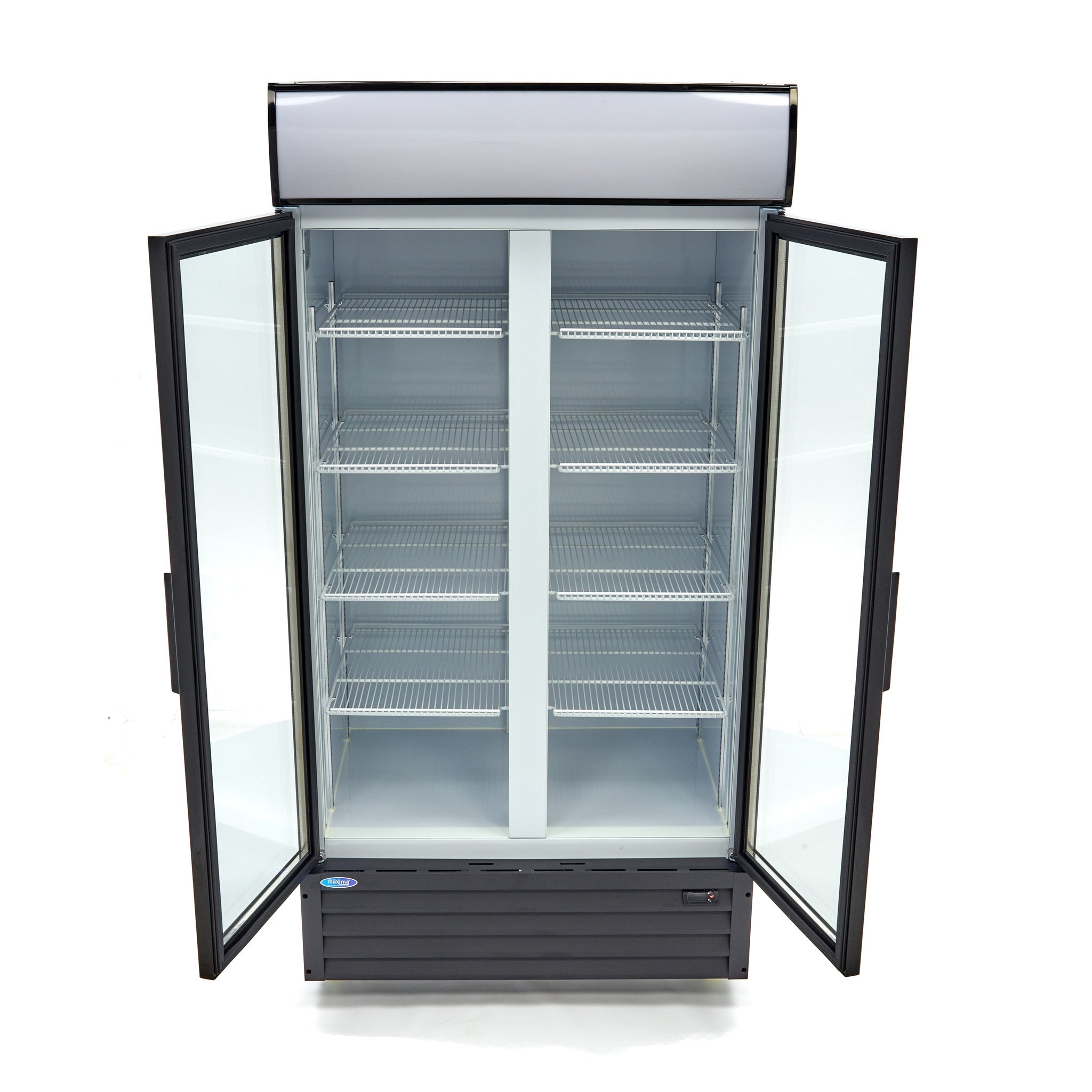 Display kyl - 800L - 8 justerbara hyllor