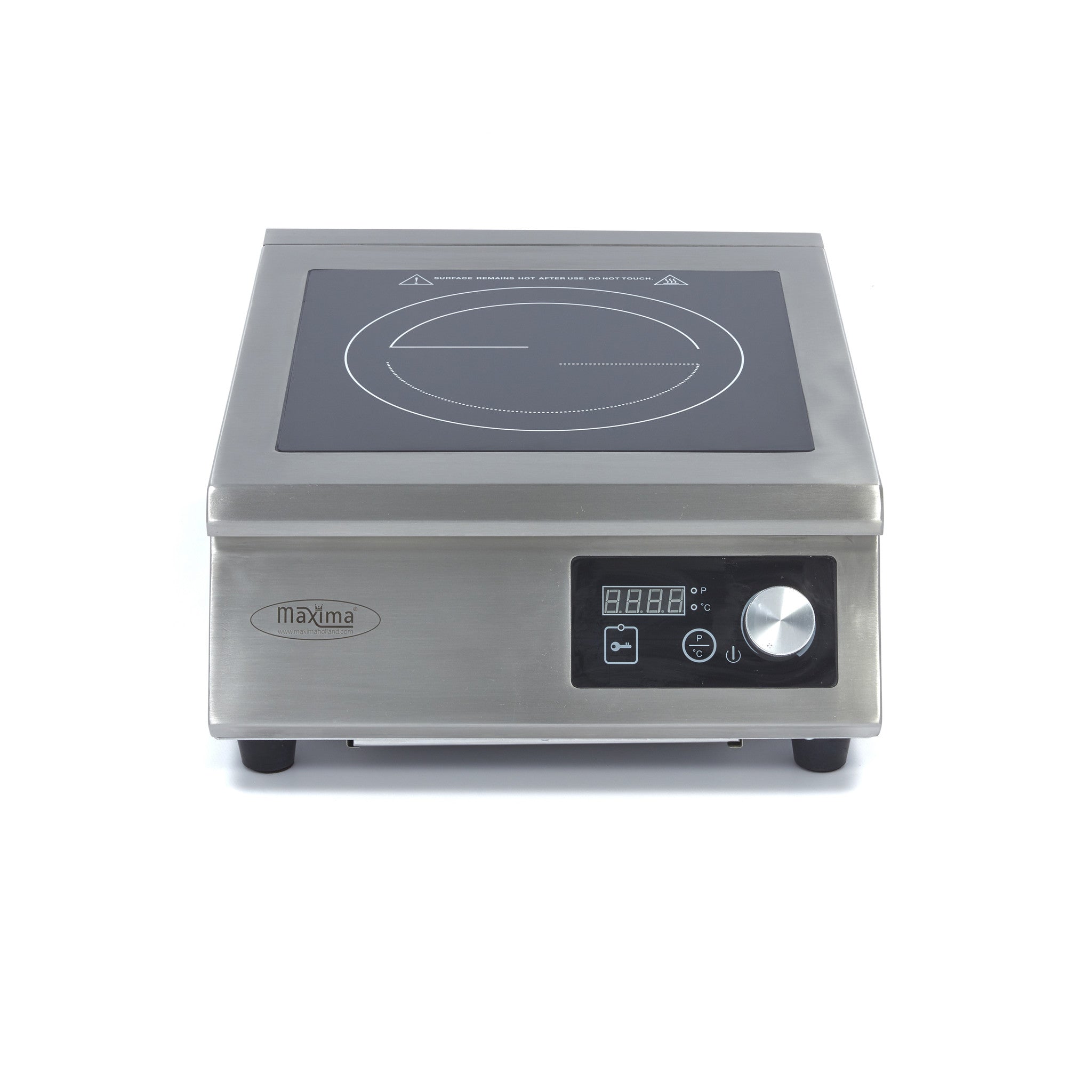 Häll - Ø32cm - 5000W - Induktion - 400V