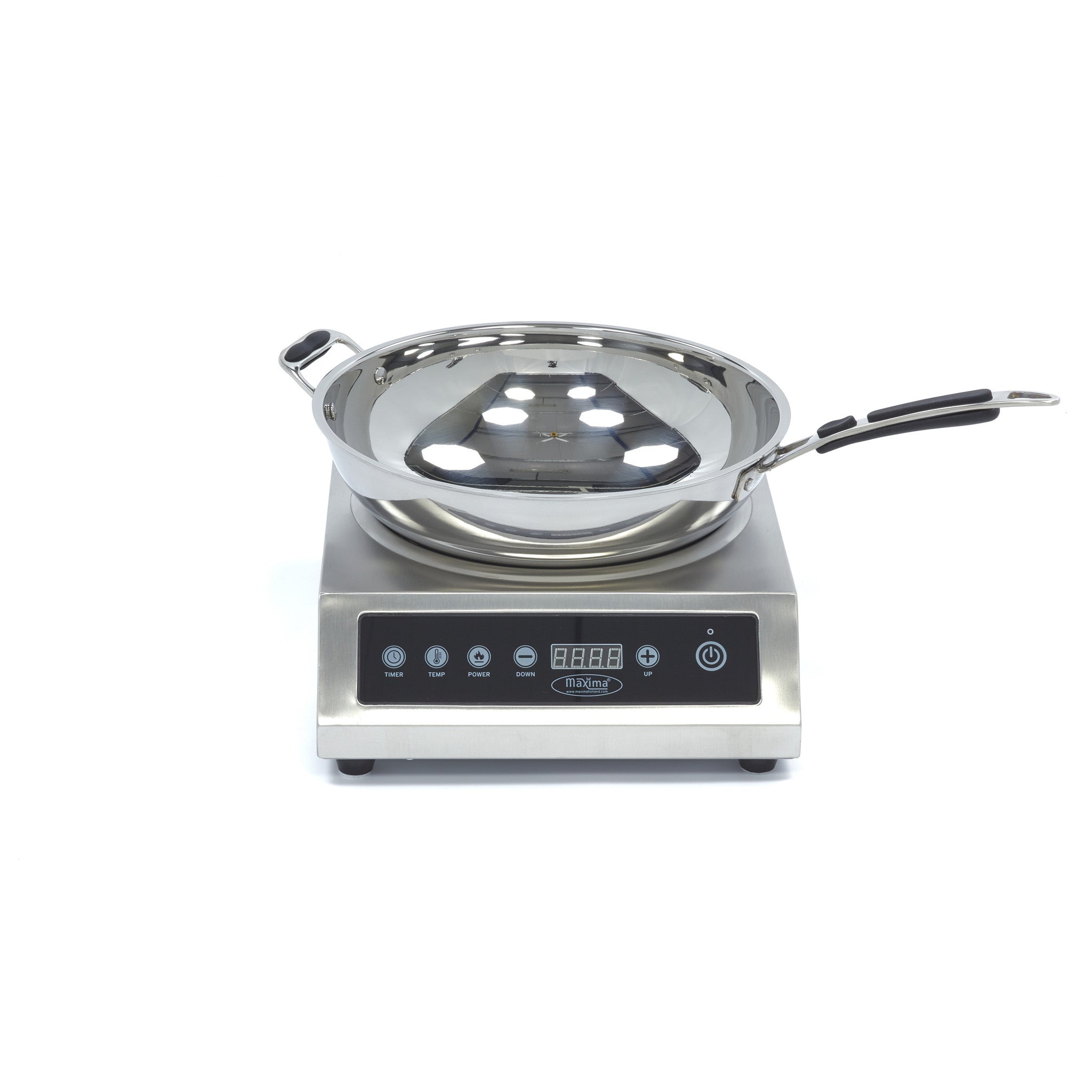 Wok Spis - Ø26cm - 3500W - Induktion