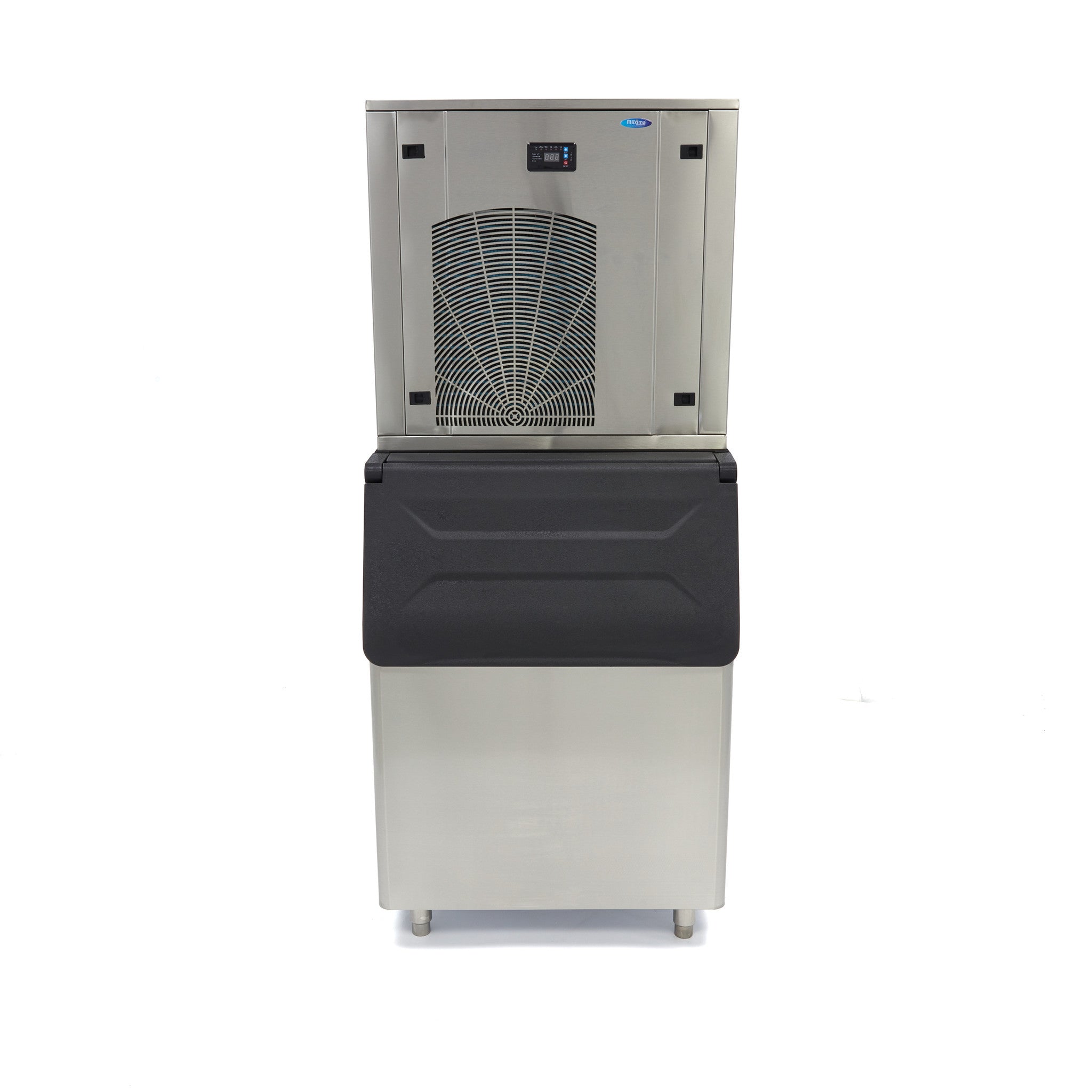 Isbitsmaskin - 400 kg/dag - Krossad/Flingad - Luftkyld
