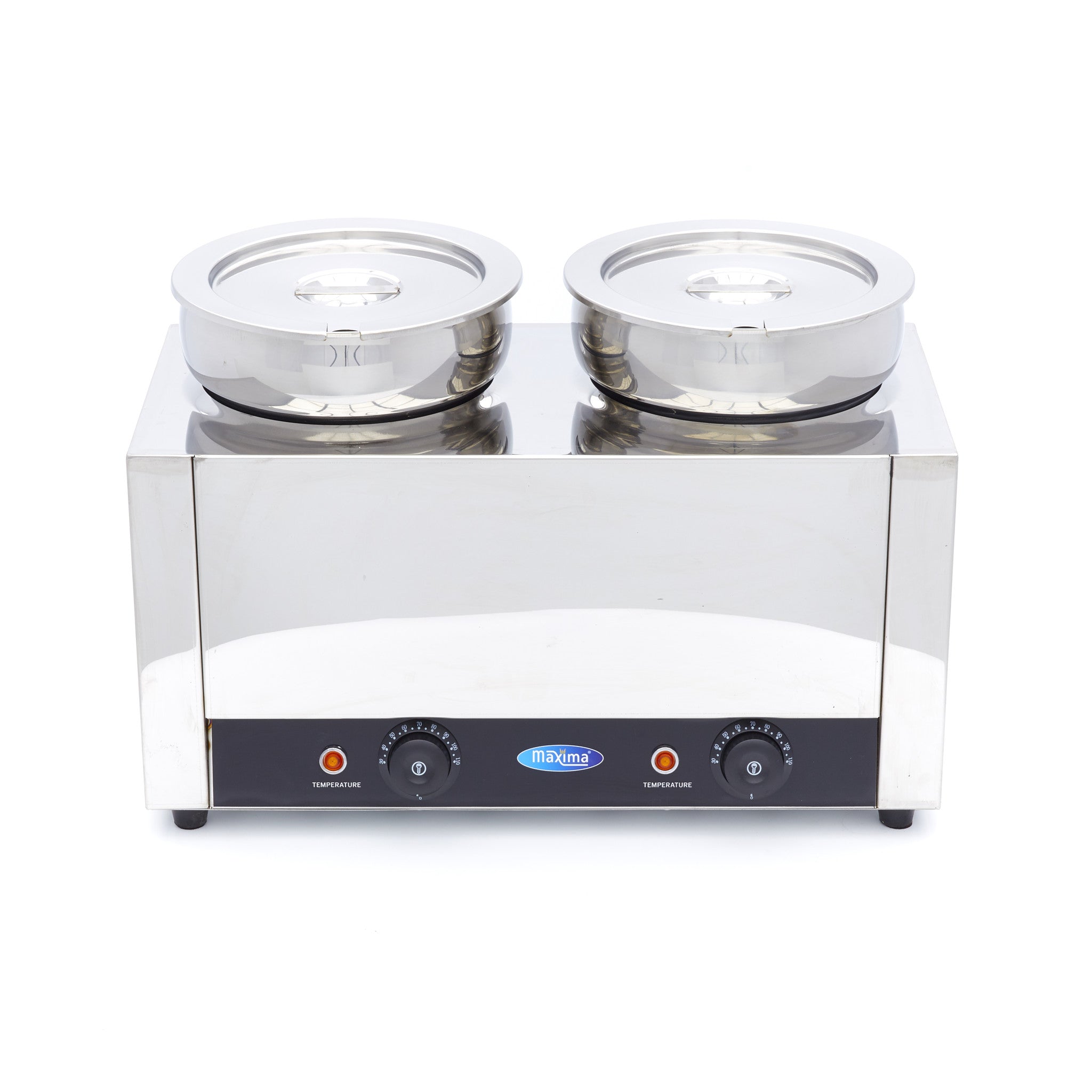 Hot Pot - 2 kastruller - 2 x 5L