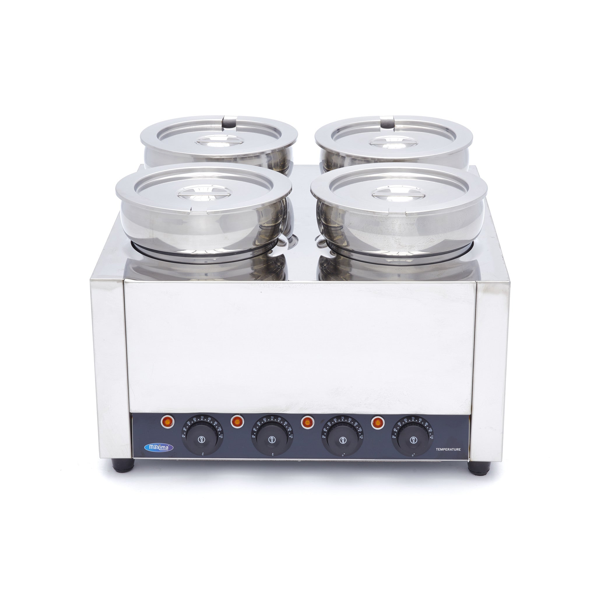Hot Pot - 4 kastruller - 4 x 5L