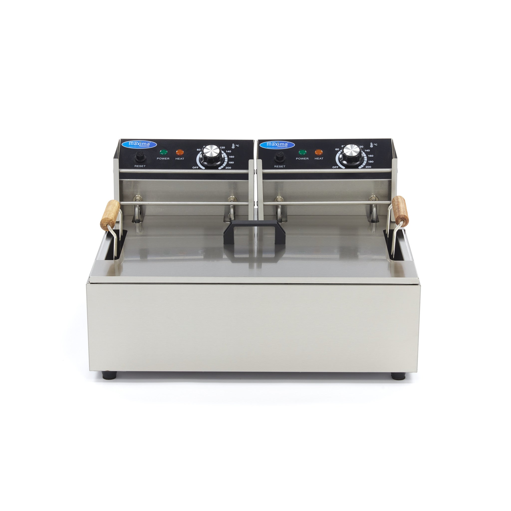 Friteringskastrull - 15L - 1 korg - upp till 3 kg pommes frites