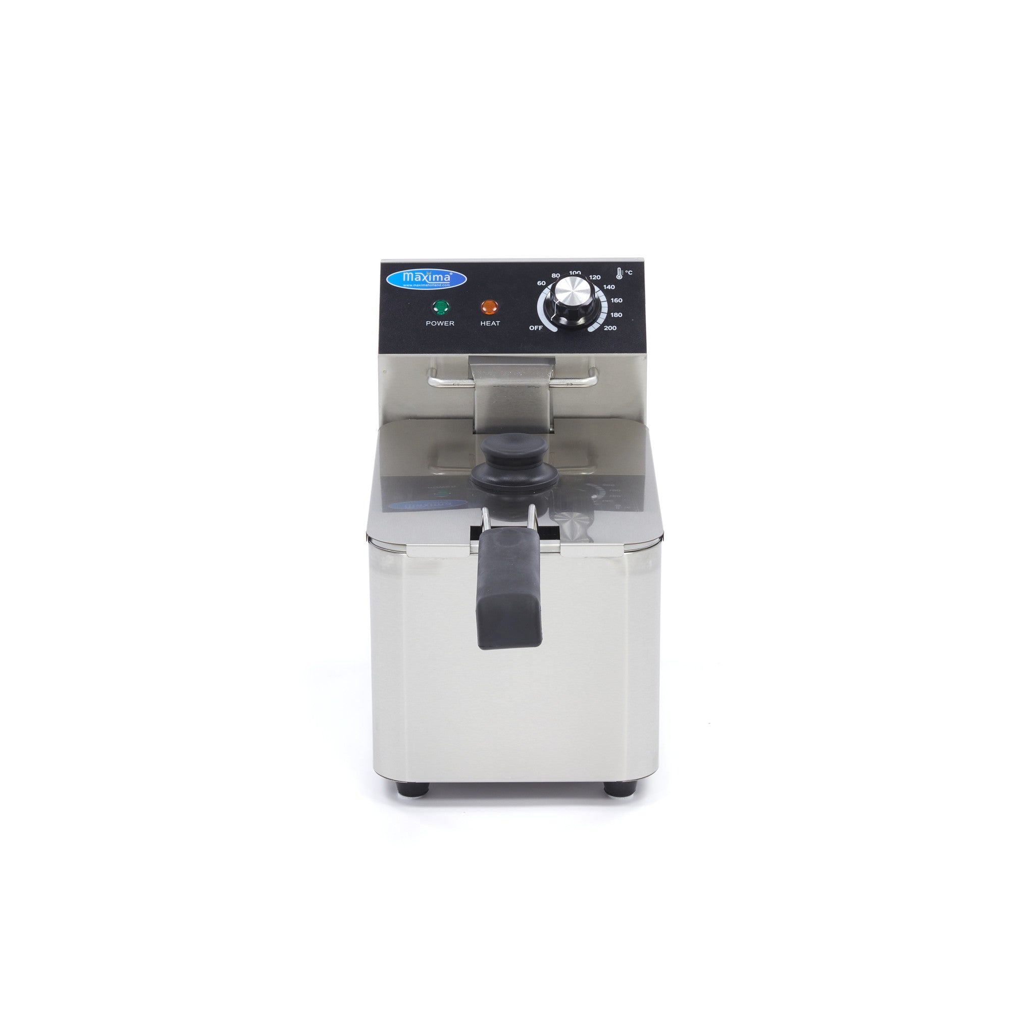 Friteringskastrull - 4L - 1 korg - upp till 0,8 kg pommes frites