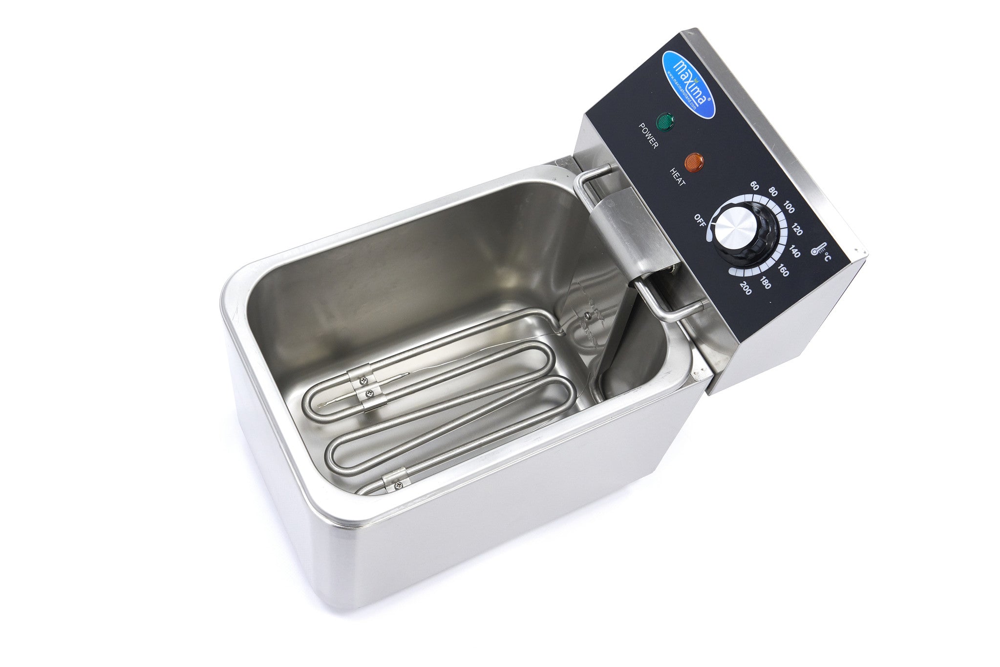 Friteringskastrull - 4L - 1 korg - upp till 0,8 kg pommes frites