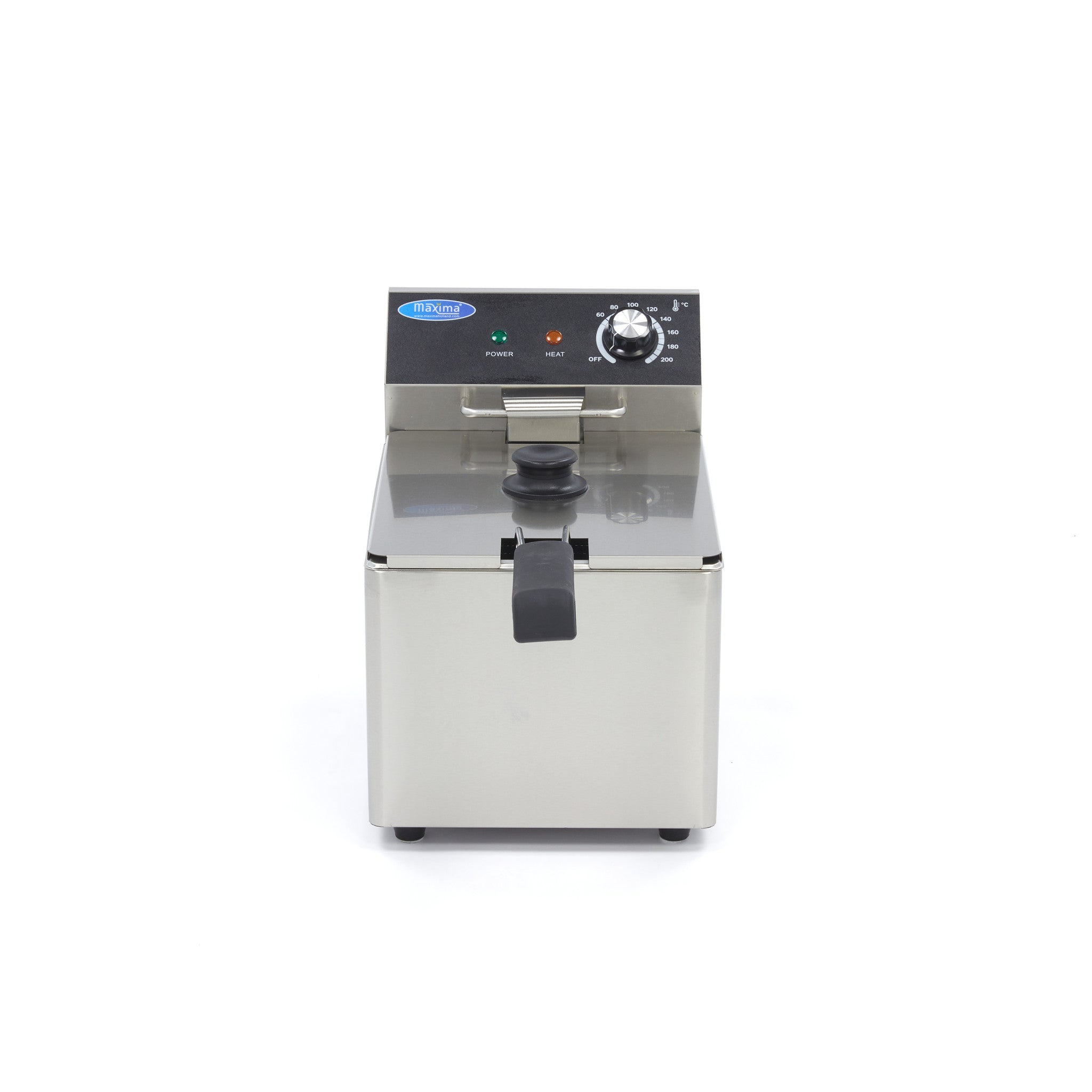 Fryer - 8 liter - 1 korg - upp till 1,4 kg pommes frites pommes frites