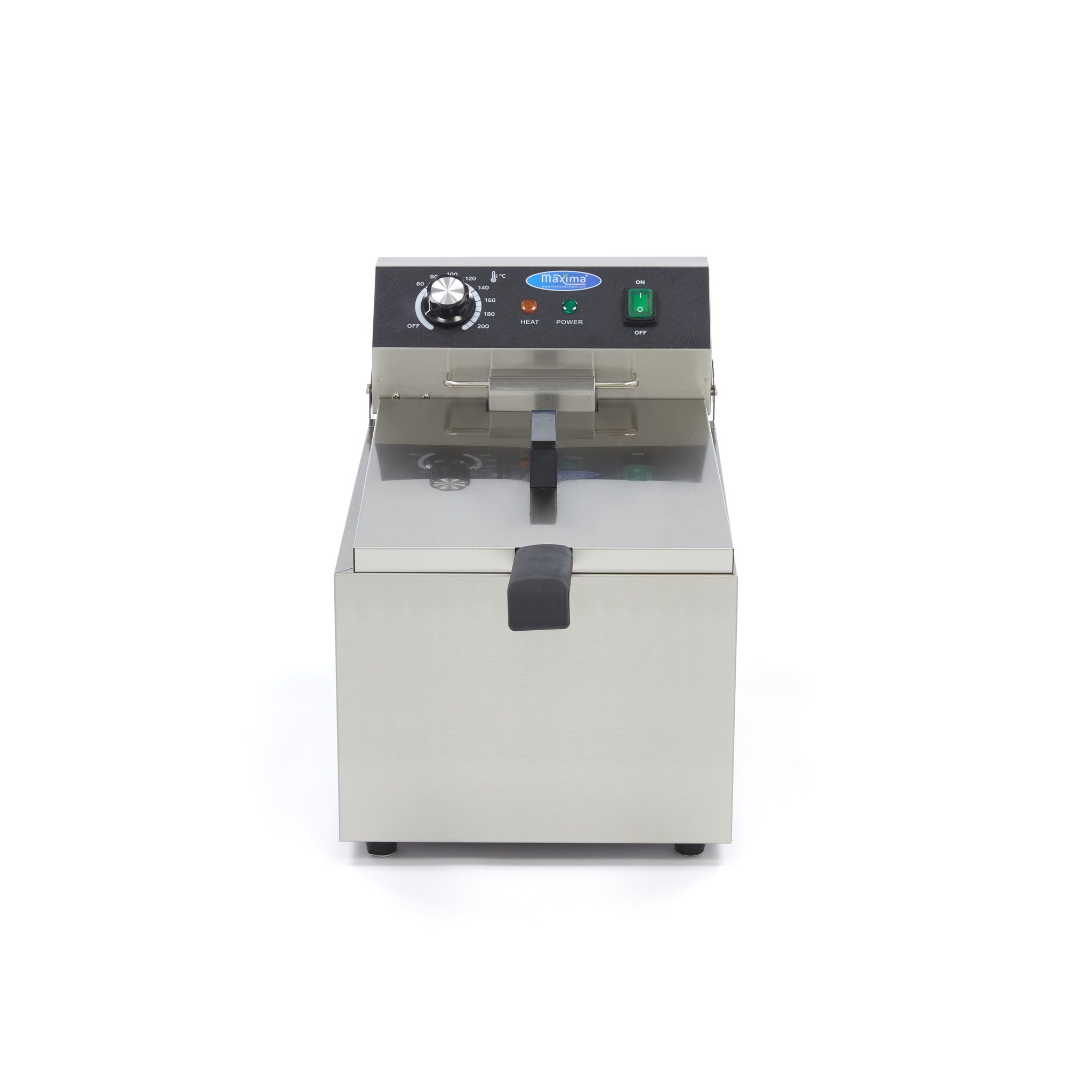 Friteringskastrull - 11L - 1 korg - upp till 1,4 kg pommes frites