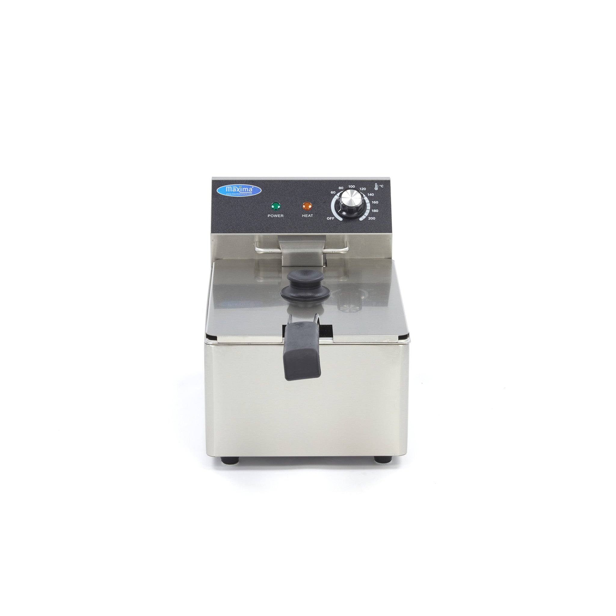 Friteringskastrull - 6L - 1 korg - upp till 0,9 kg pommes frites