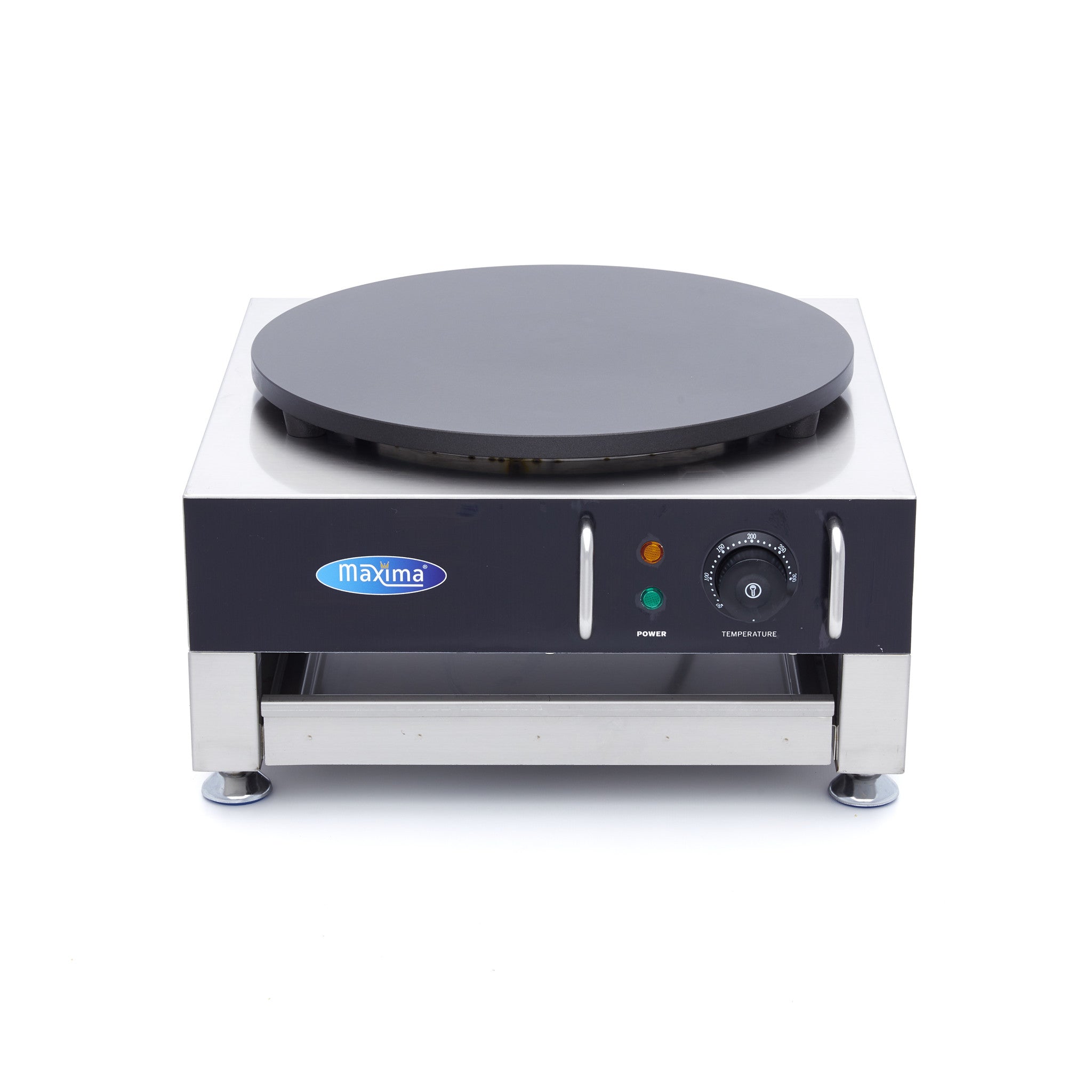 Crepes Maker - Single Crepes - 40cm - inklusive smetspridare