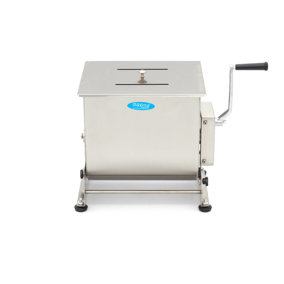Köttblandare - 30L - 25kg Kött - Tiltbar skål - Manuell