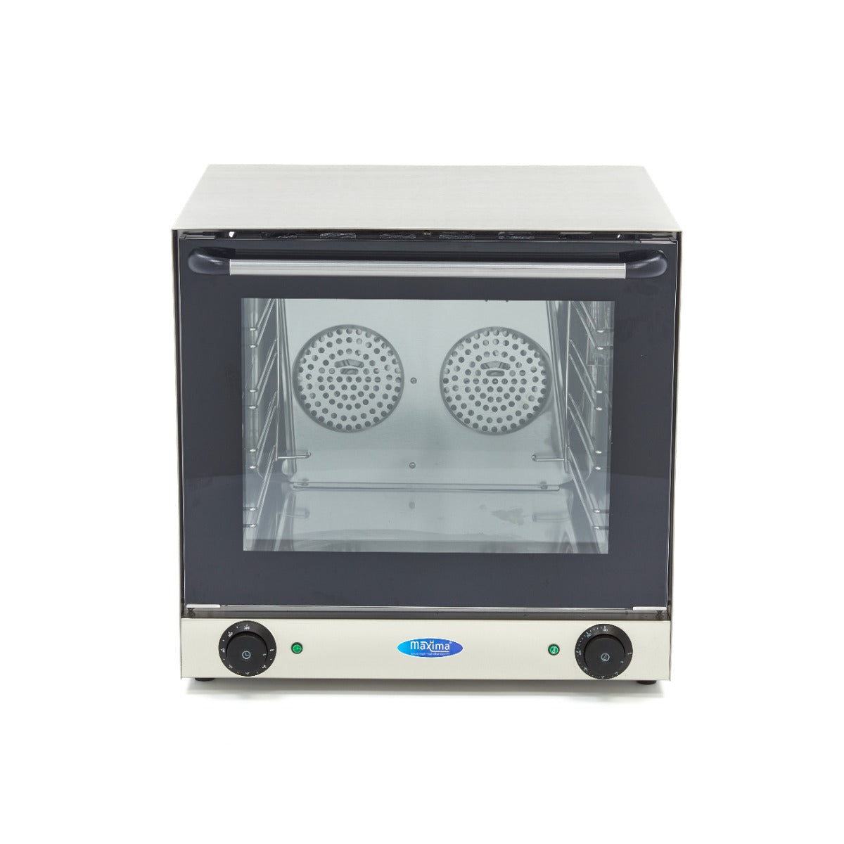 Varmluftsugn - Passar 4 plåtar - Inbyggd timer - upp till 300°C