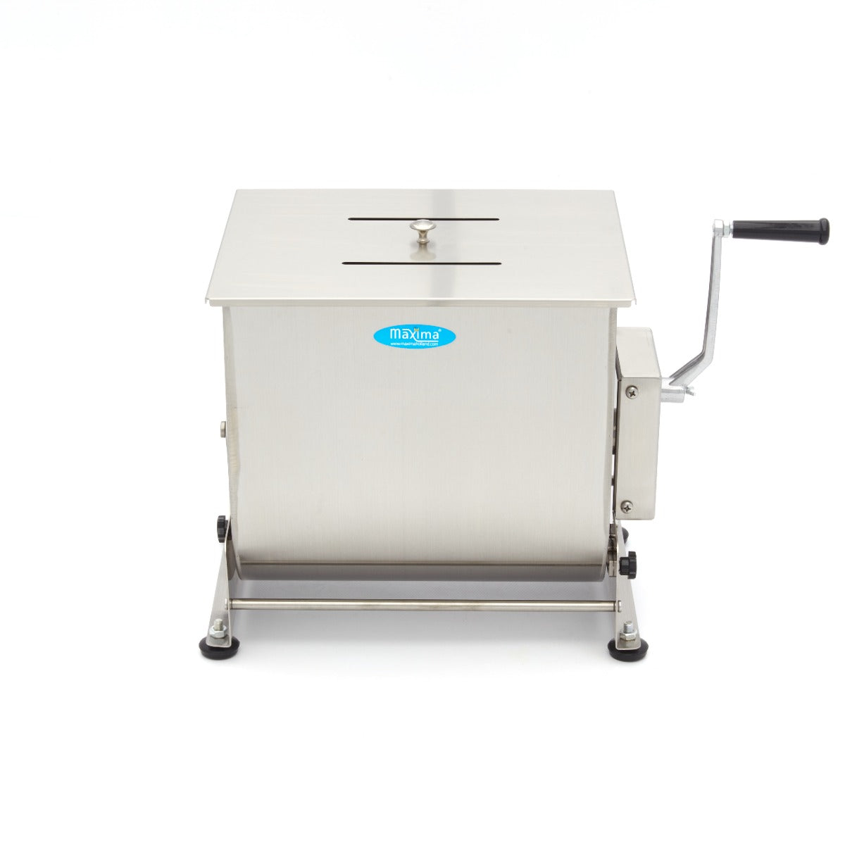 Köttblandare - 40L - 35kg Kött - Tiltbar skål - Manuell