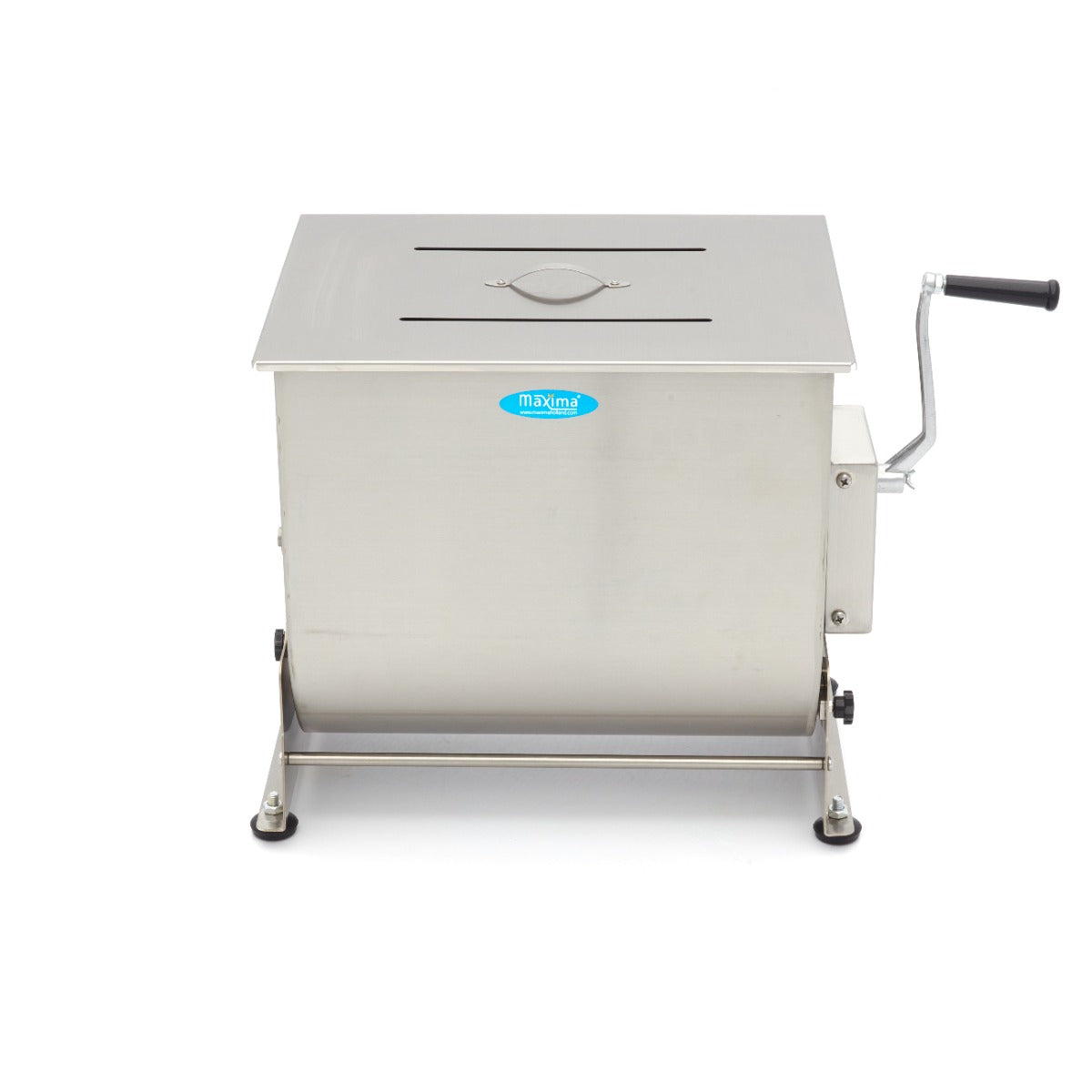 Köttblandare - 60L - 55kg Kött - Tiltbar skål - Manuell