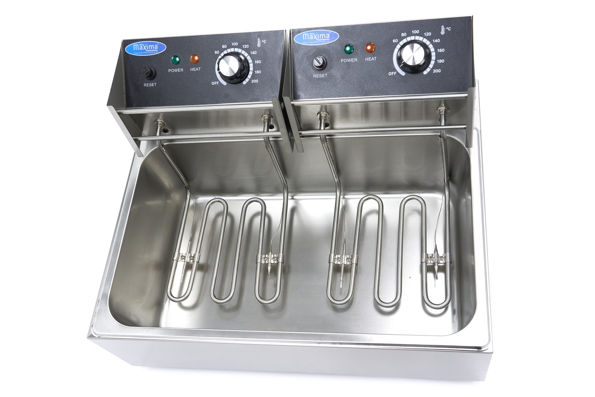 Friteringskastrull - 15L - 1 korg - upp till 3 kg pommes frites