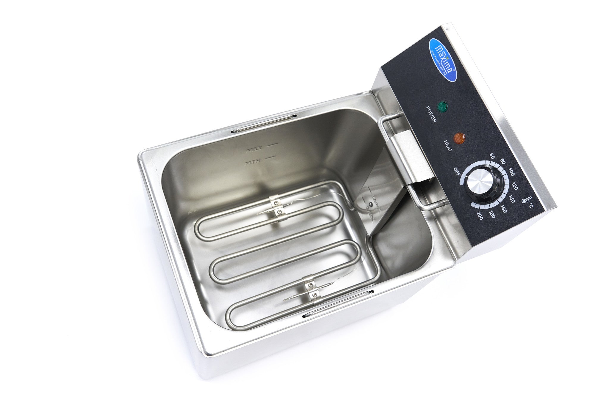 Fryer - 8 liter - 1 korg - upp till 1,4 kg pommes frites pommes frites