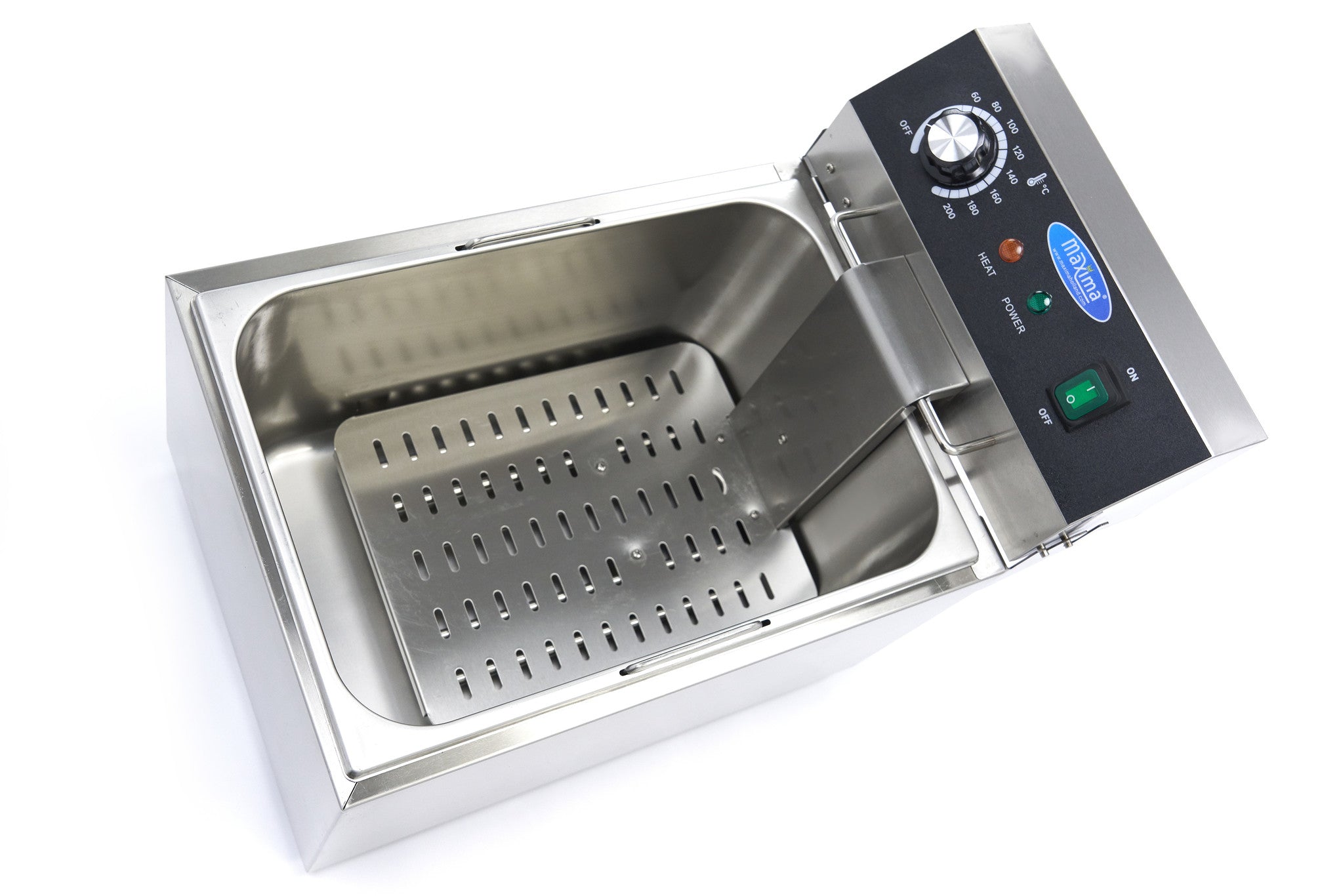 Friteringskastrull - 11L - 1 korg - upp till 1,4 kg pommes frites