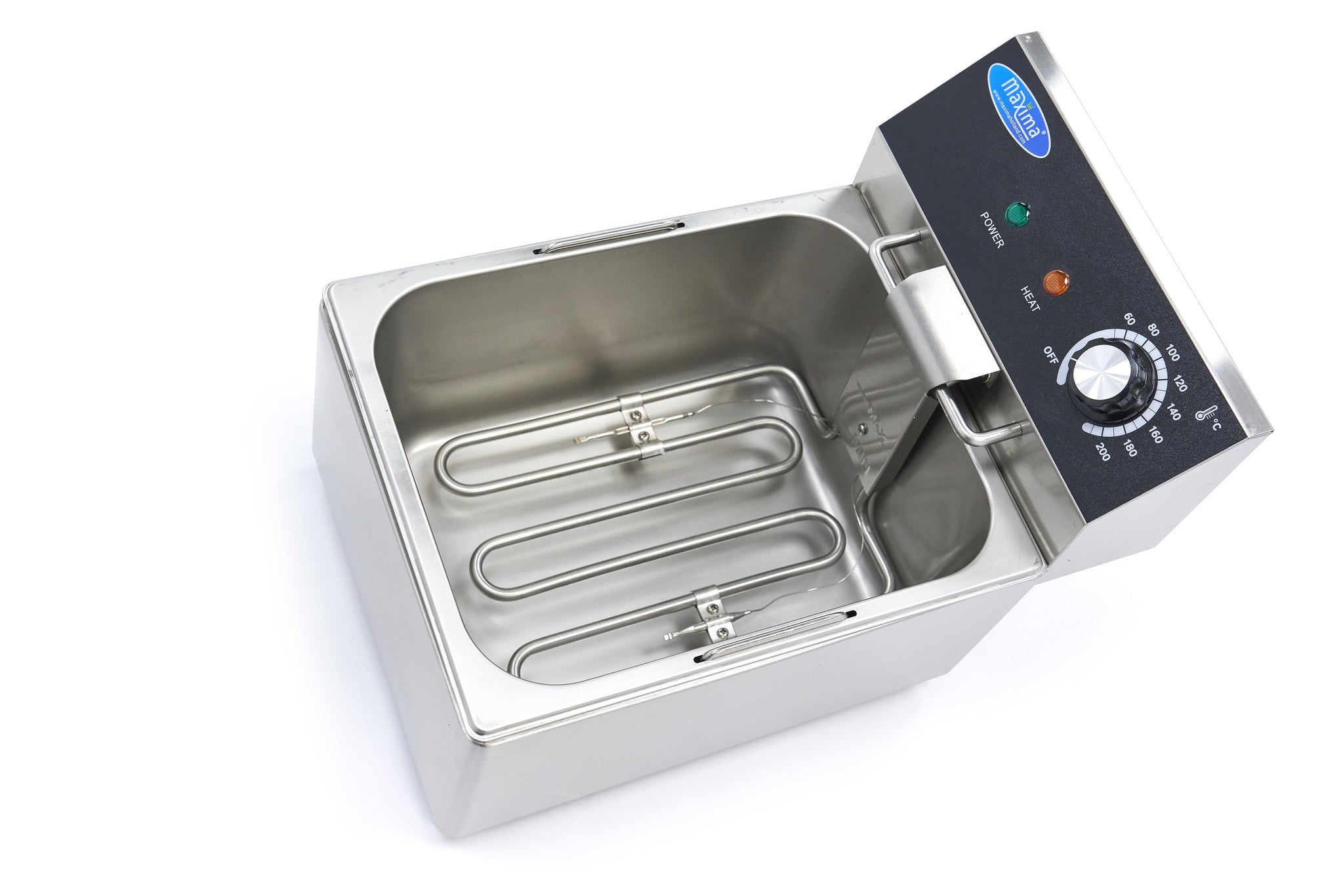 Friteringskastrull - 6L - 1 korg - upp till 0,9 kg pommes frites