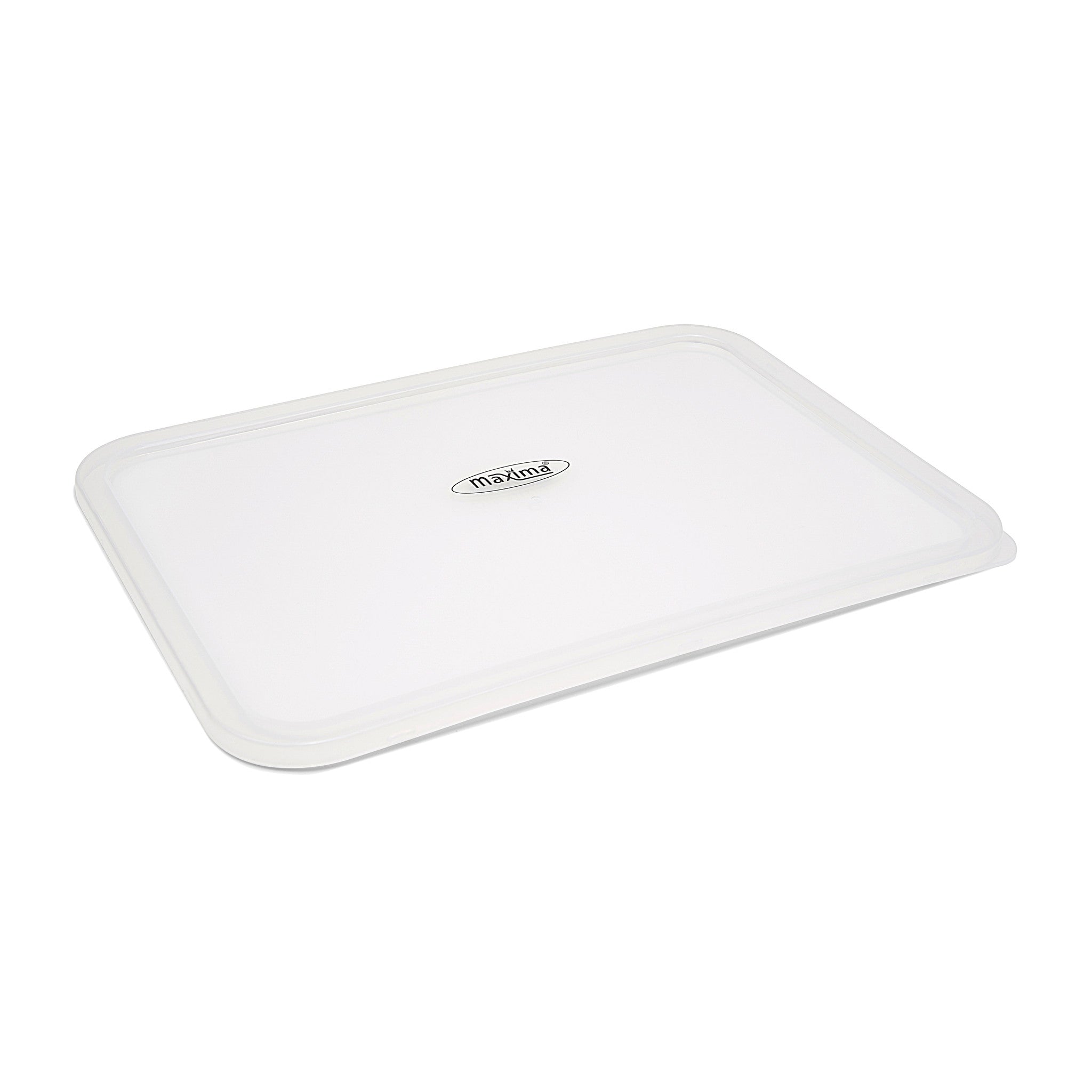 Lock för 3-facks tallrik - Plast - Tål diskmaskin