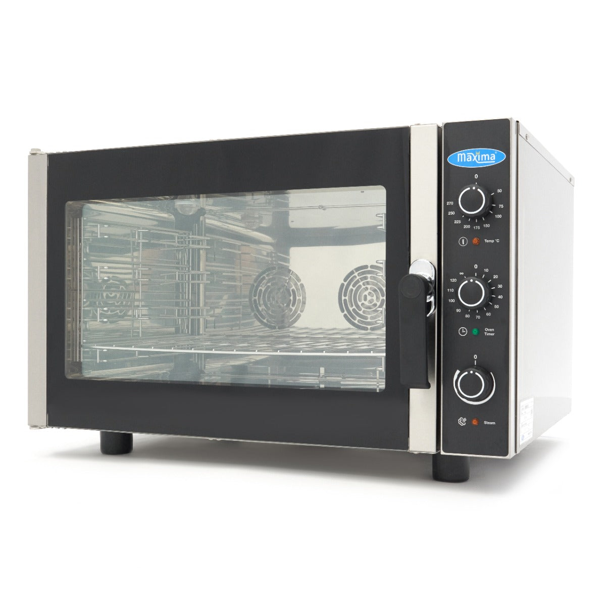 Kombidampugn - Passar 4 brickor (1/1 GN / 60 x 40 cm) - 400V
