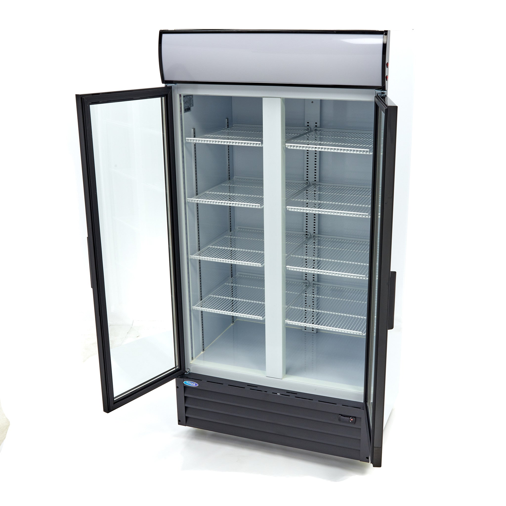 Display kyl - 800L - 8 justerbara hyllor