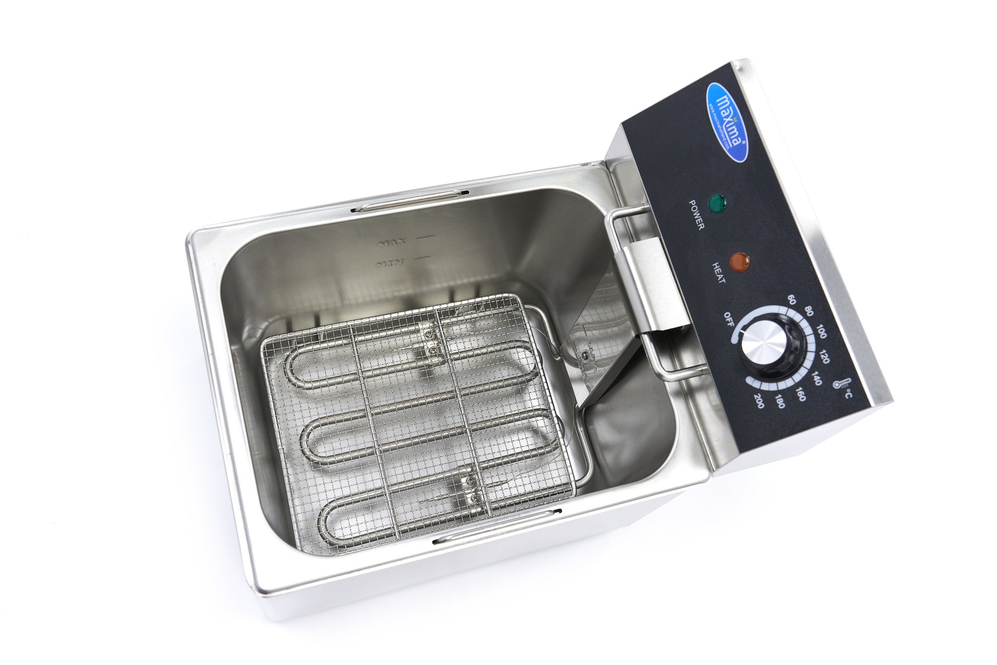 Fryer - 8 liter - 1 korg - upp till 1,4 kg pommes frites pommes frites