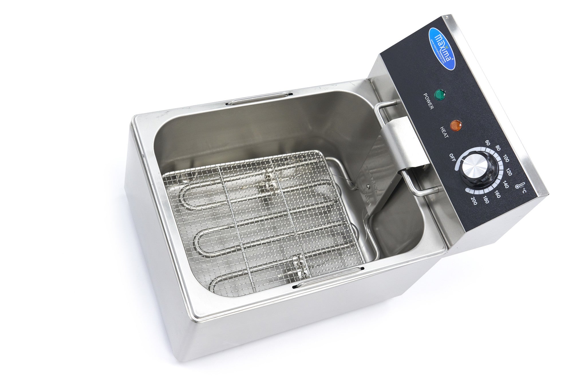 Friteringskastrull - 6L - 1 korg - upp till 0,9 kg pommes frites
