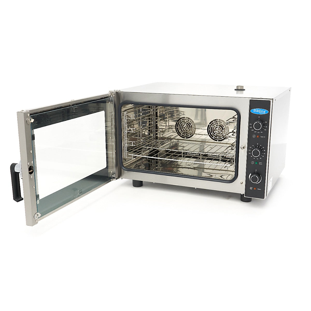 Kombidampugn - Passar 4 brickor (1/1 GN / 60 x 40 cm) - 400V
