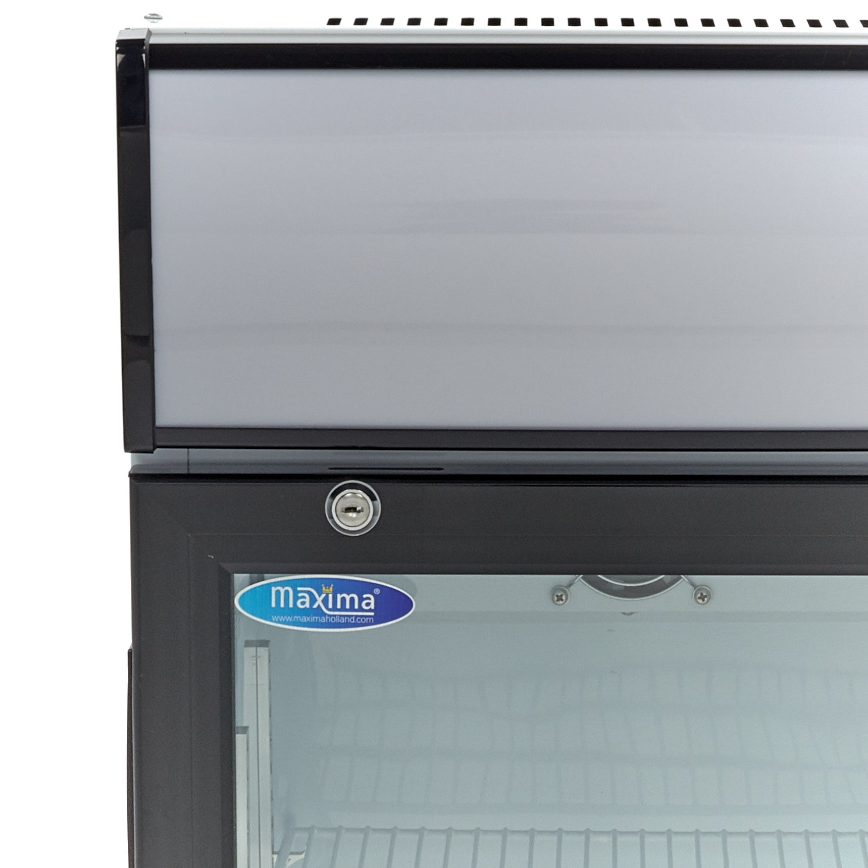 Display kyl - 80L - 2 justerbara hyllor