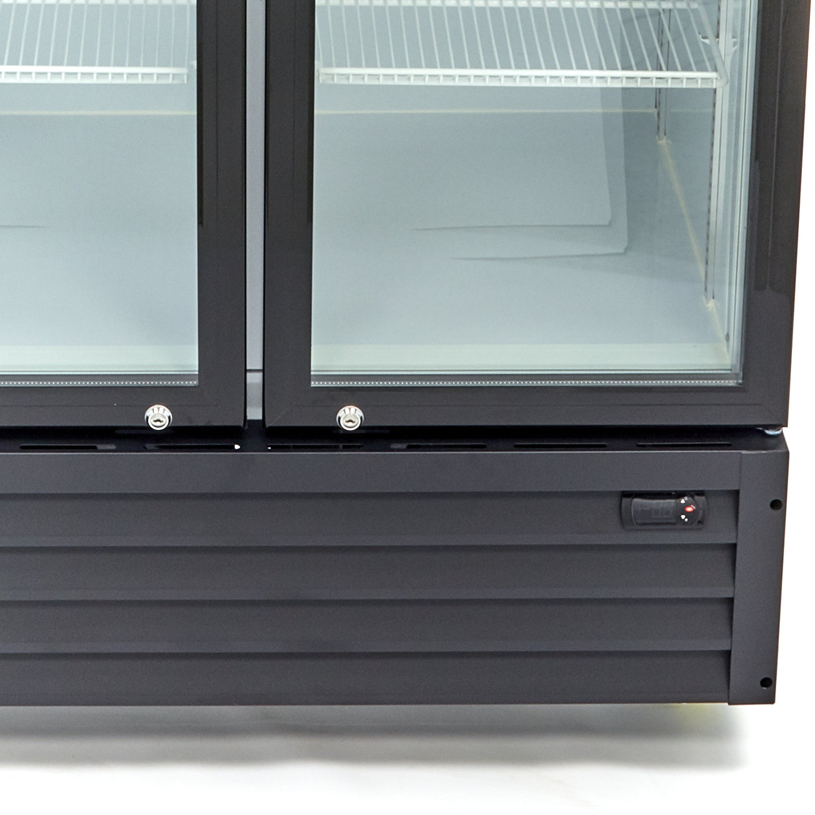 Display kyl - 800L - 8 justerbara hyllor