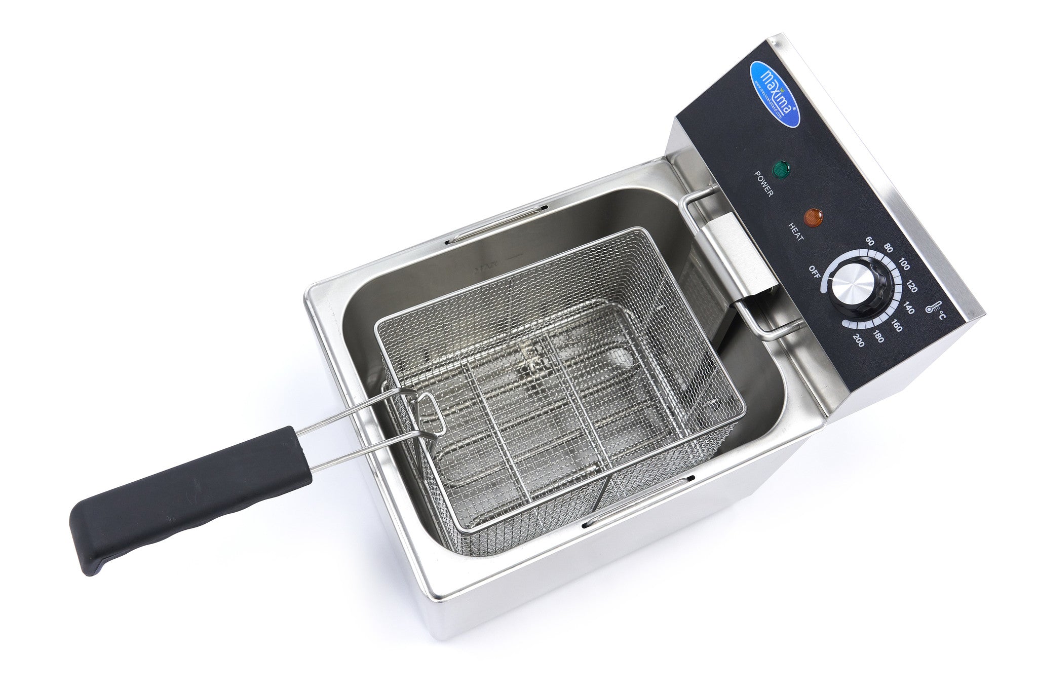 Fryer - 8 liter - 1 korg - upp till 1,4 kg pommes frites pommes frites