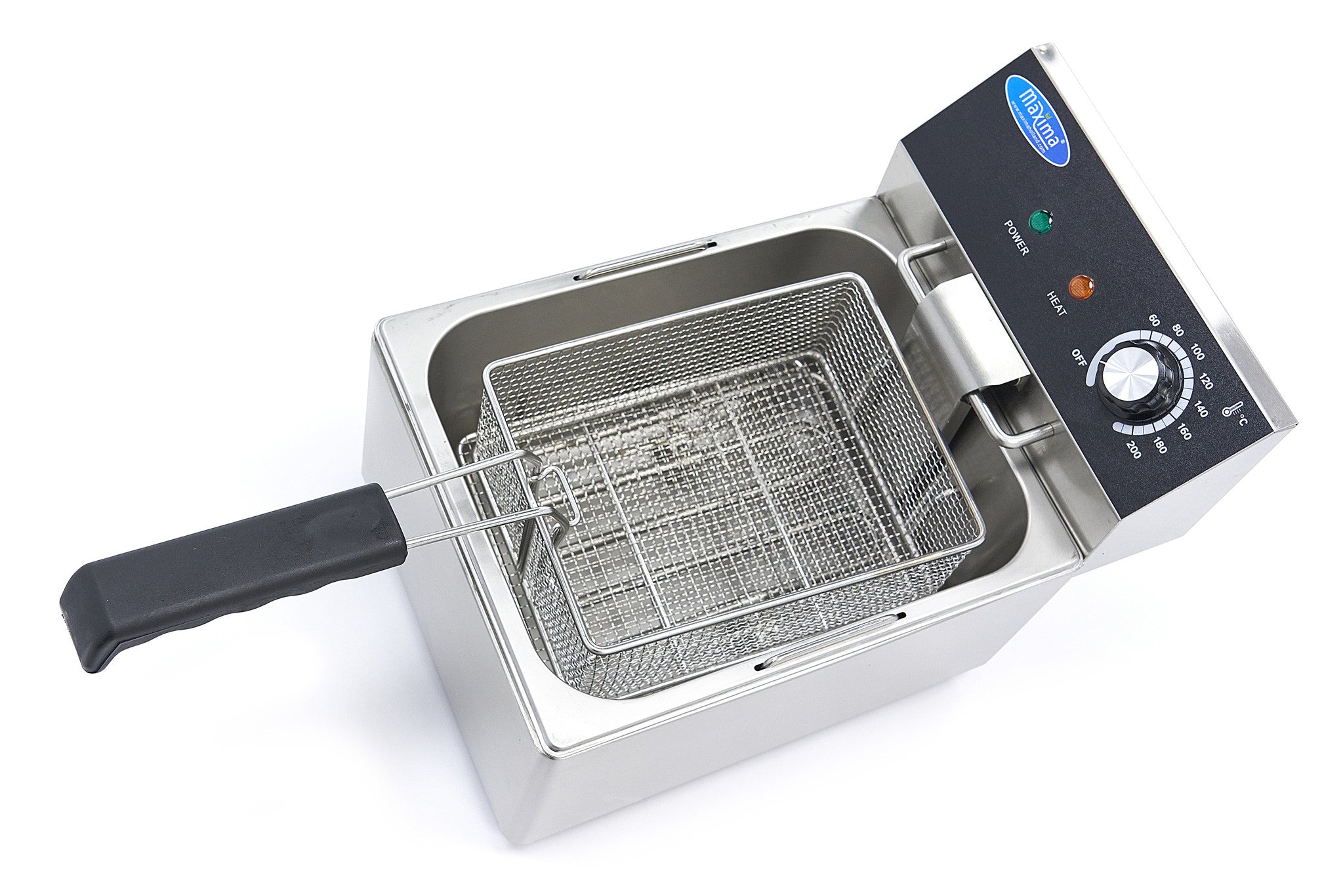 Friteringskastrull - 6L - 1 korg - upp till 0,9 kg pommes frites