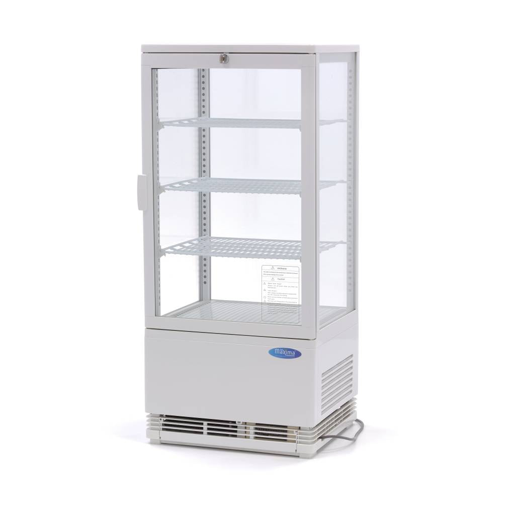 Kylskåp - 78L - 43cm - Vit