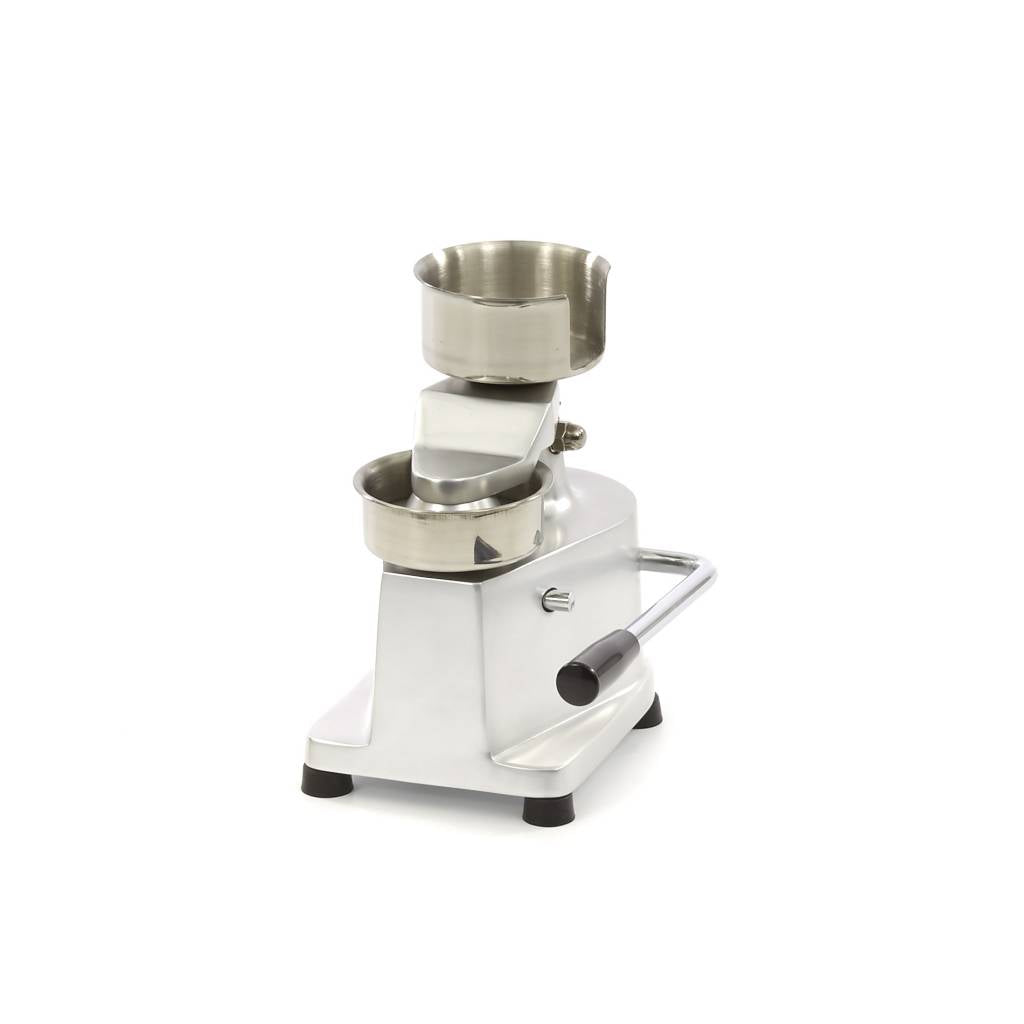 Hamburgerpress - 10 cm serveringsfat - Manuell