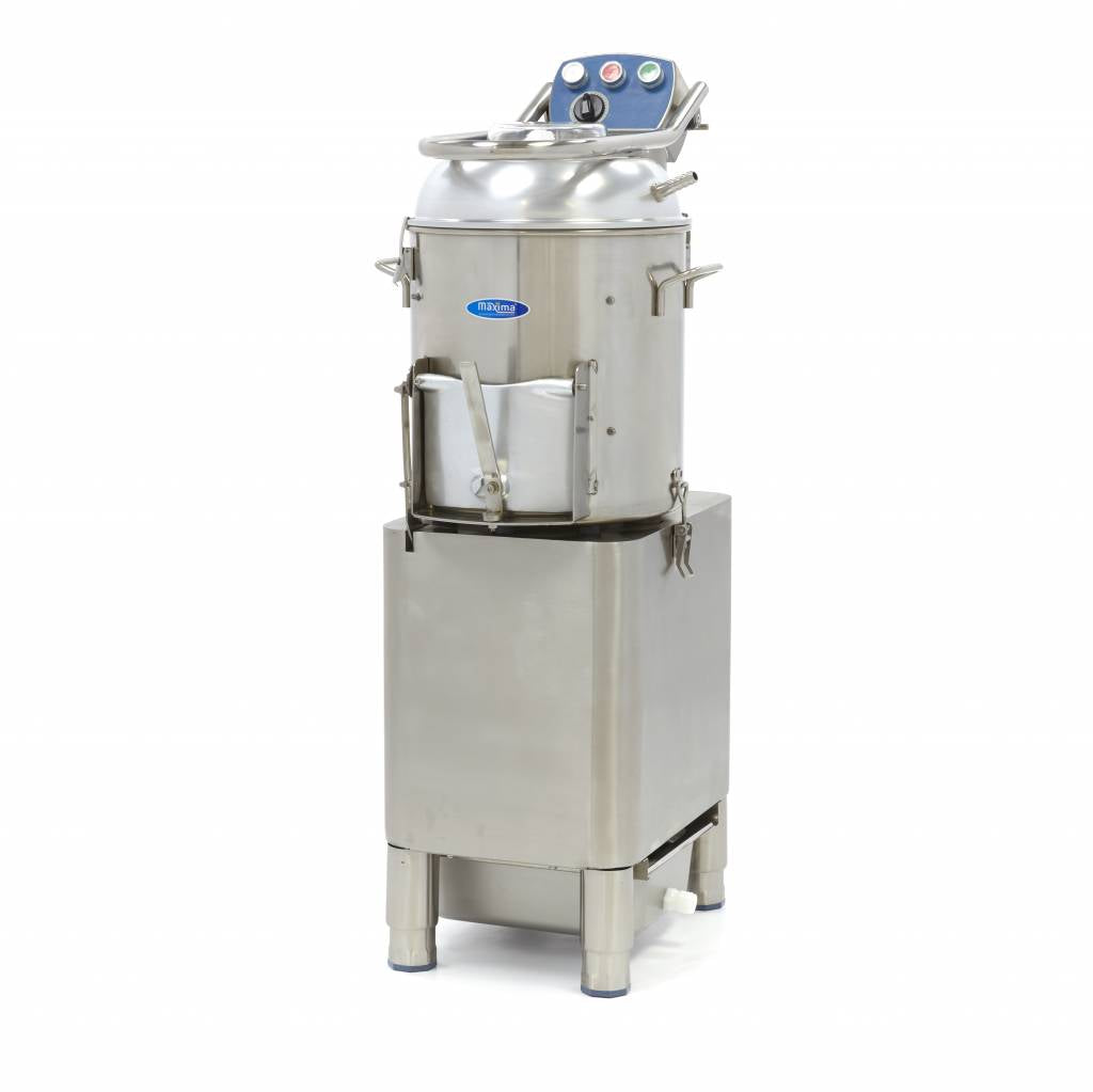 Potatisskalningsmaskin - 15kg - 300kg/h - Inbyggd timer