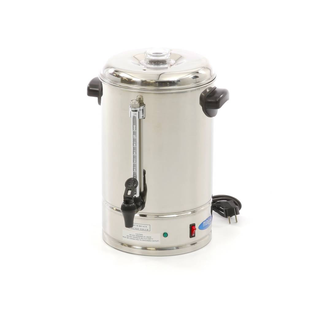 Kaffemaskin - 10L - 80 koppar - Avtagbart kaffefilter