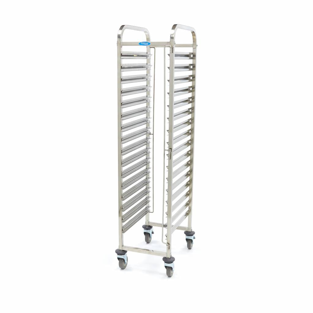 Slot cart - Gastronorm - Passar 16 x 1/1 GN brickor - exkl. GN brickor
