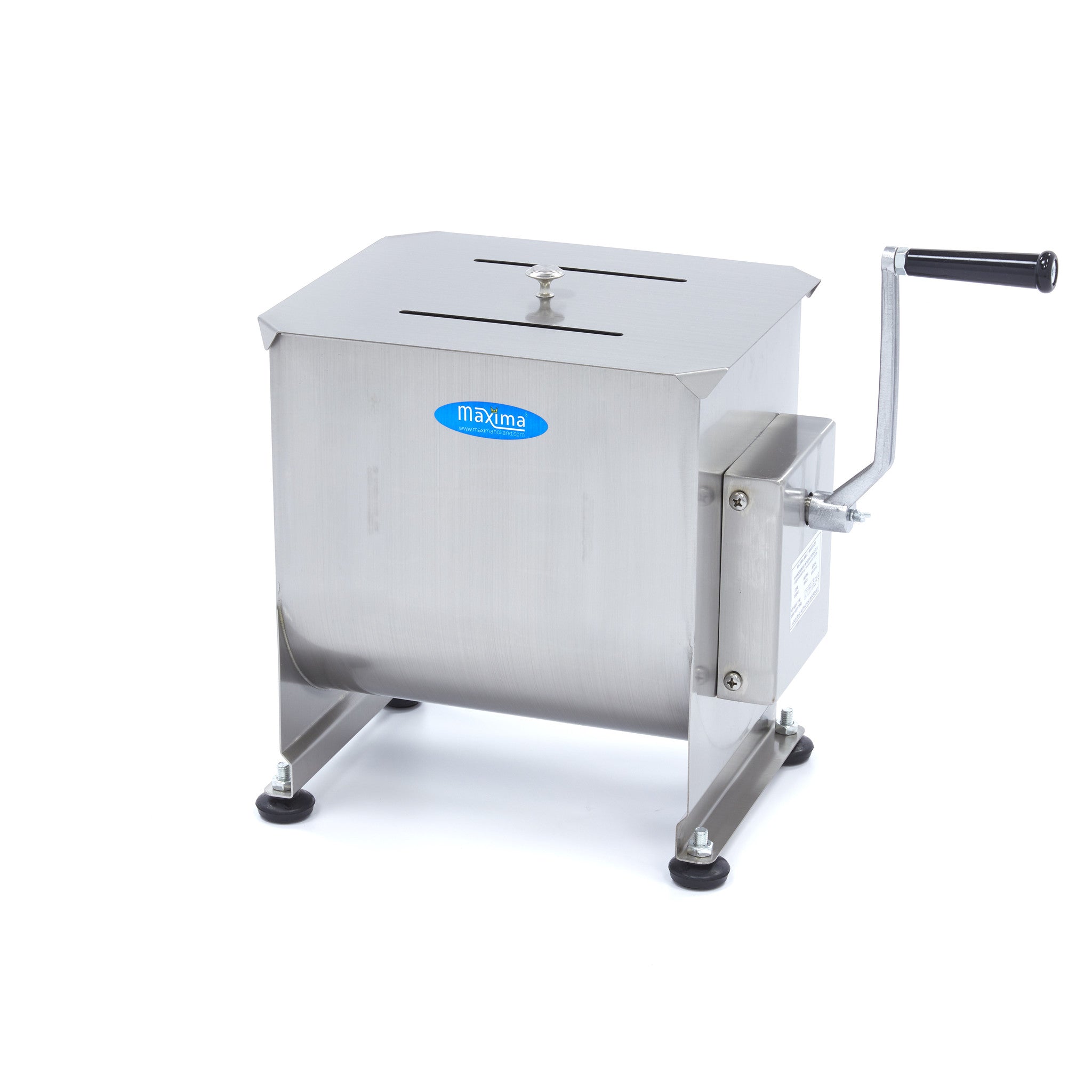 Köttblandare - 20L - 16kg Kött - Enkelt skaft - Manuell