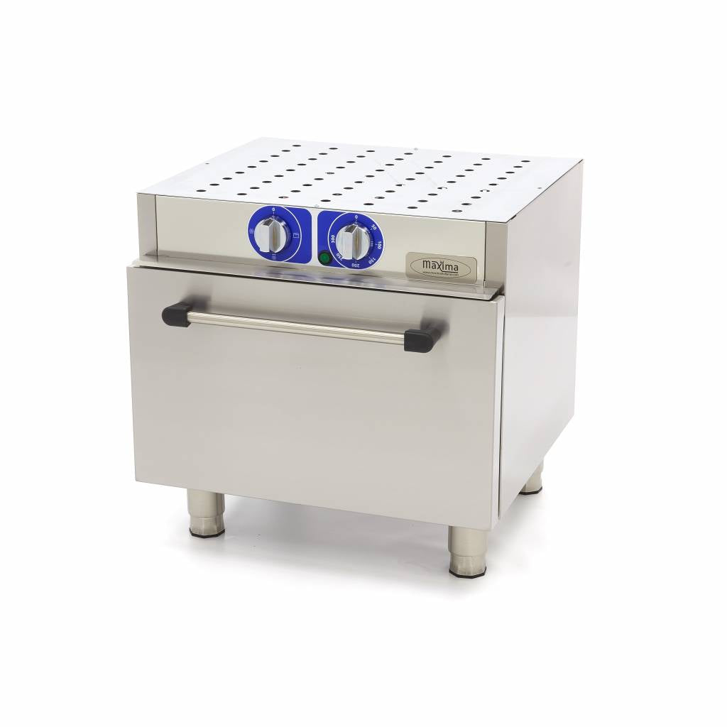 professionell ugn - elektrisk - dubbel enhet - 60 cm djup
