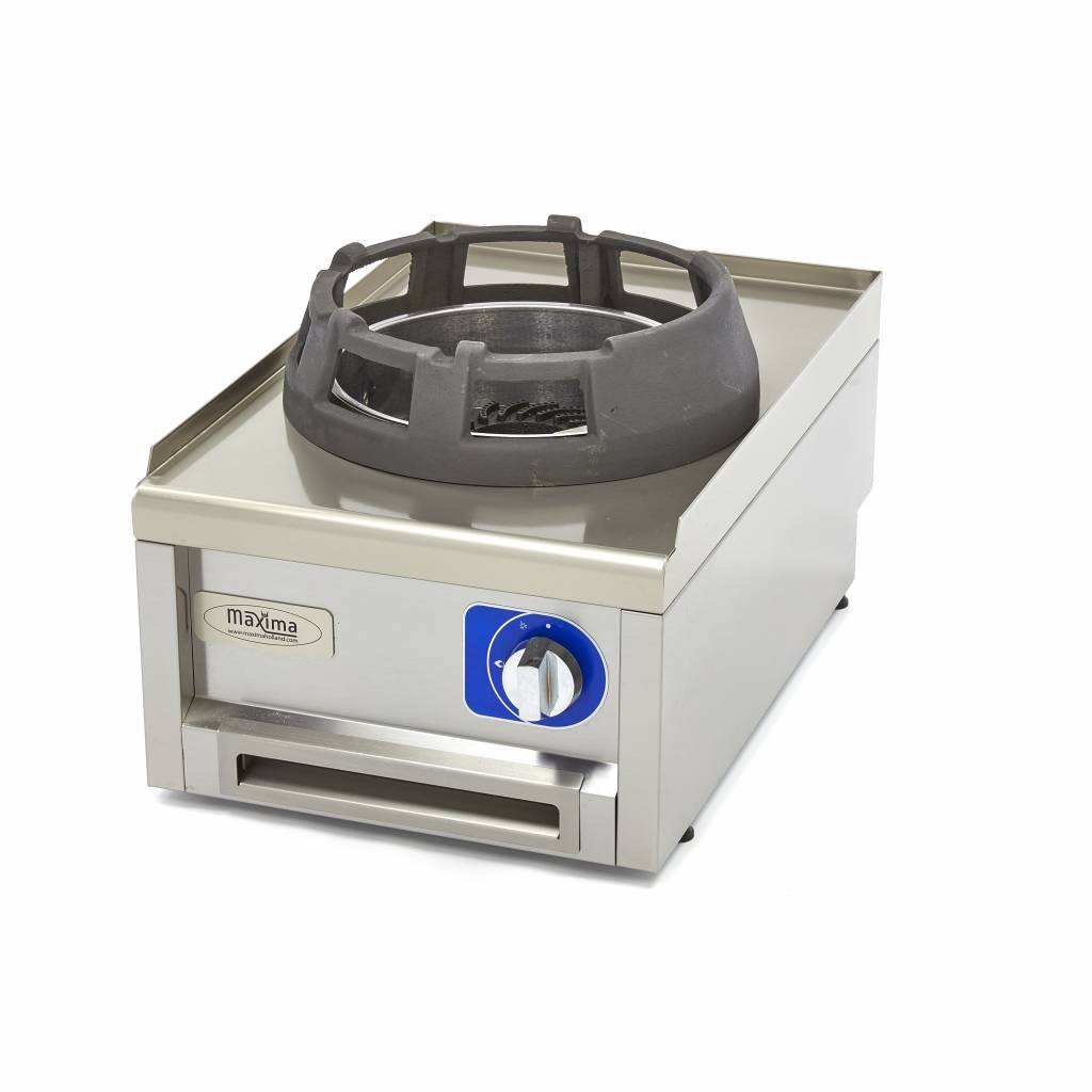 Wok Spis - Ø28cm Köksring - 60cm Djup - Gas