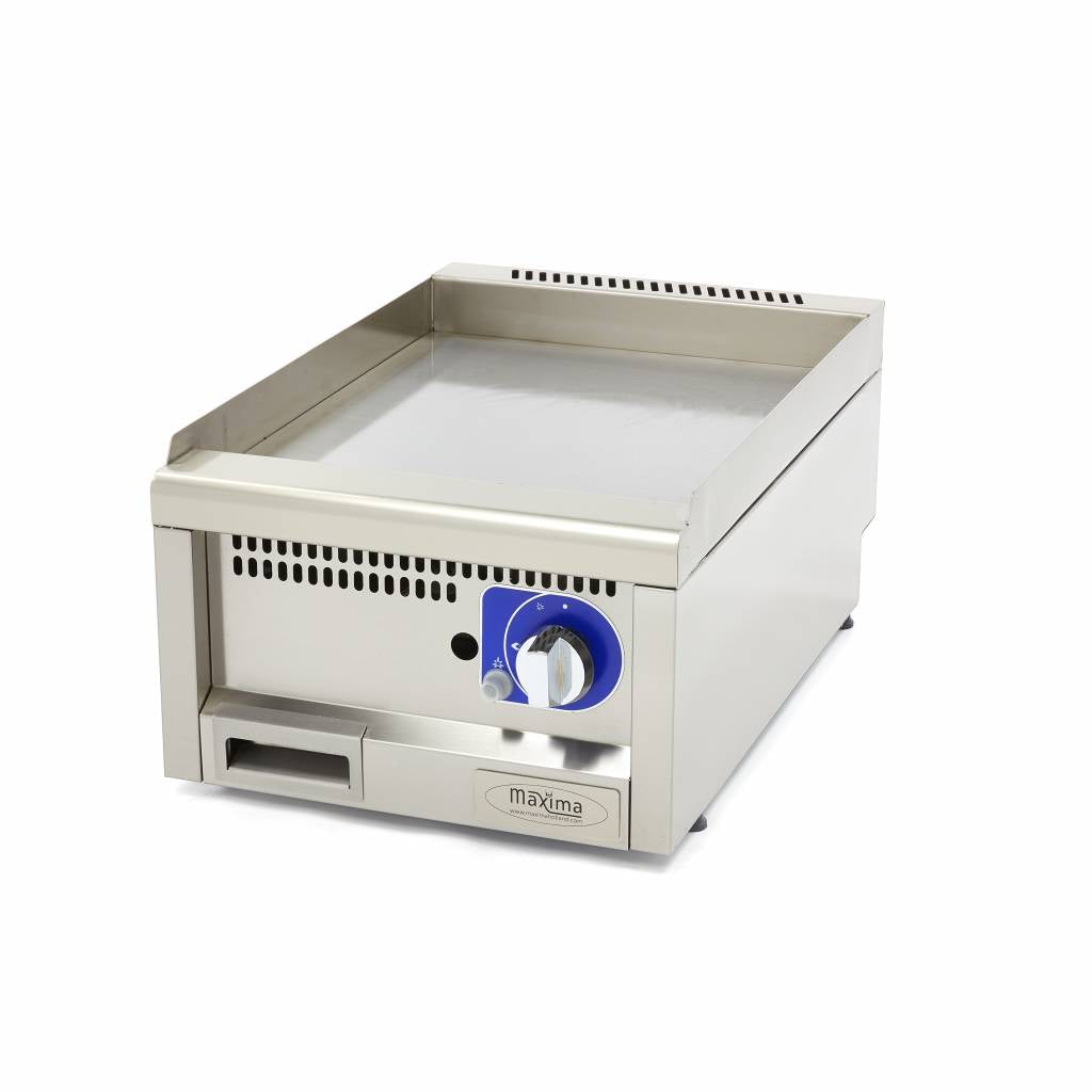 Grillpanna av professionell kvalitet - Smidig - Enkel enhet - 60 cm djup - Gas