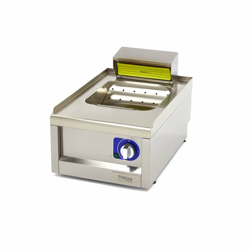 Pommes fritesvärmare i professionell kvalitet - Enkel enhet - 60 cm djup - Elektrisk