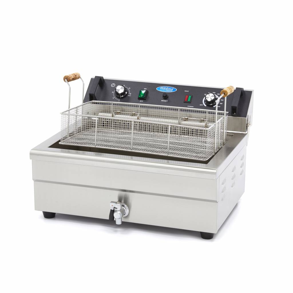 Stekning - 20 liter - 1 korg - med tappningskran