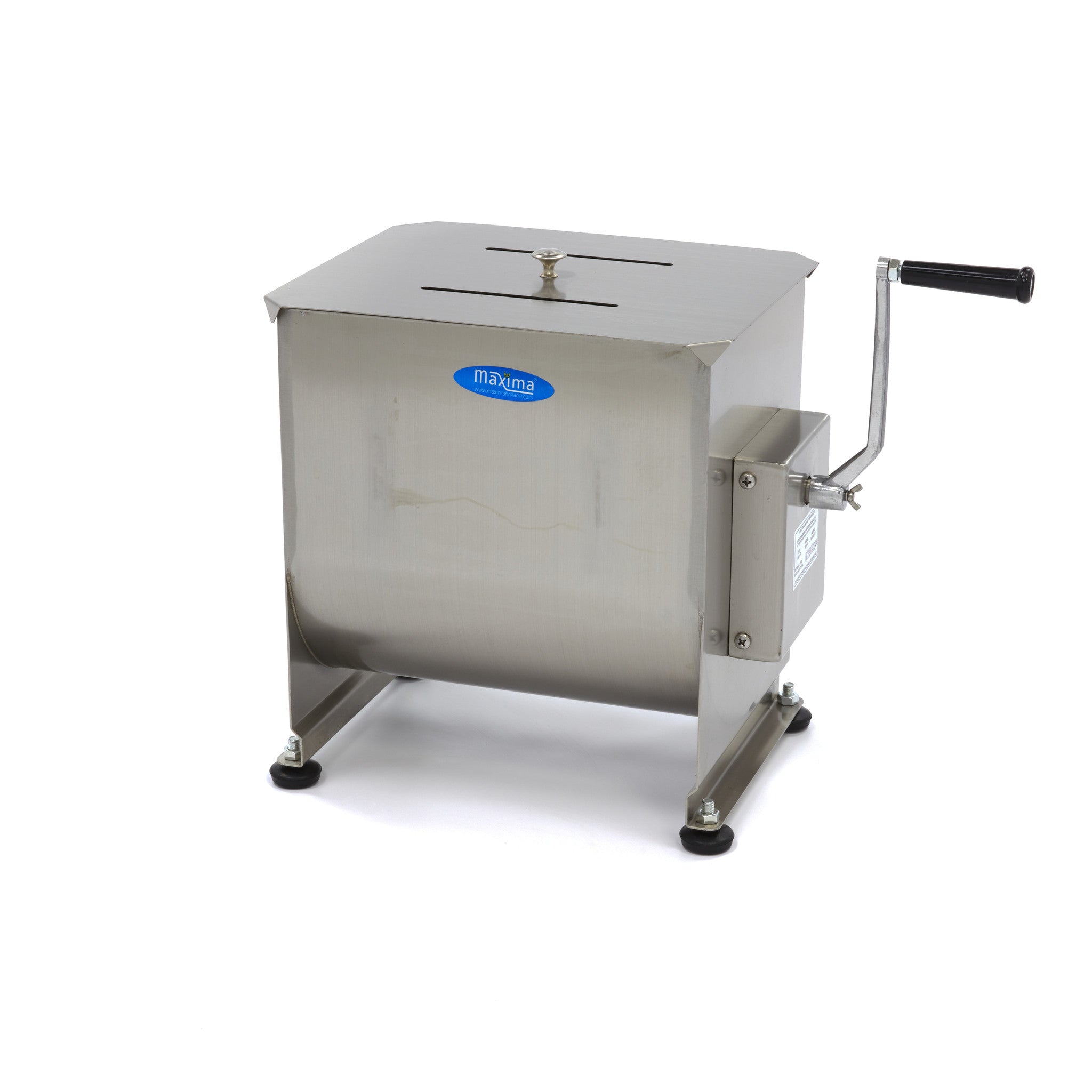 Köttblandare - 30L - 25kg Kött - Enkelt skaft - Manuell
