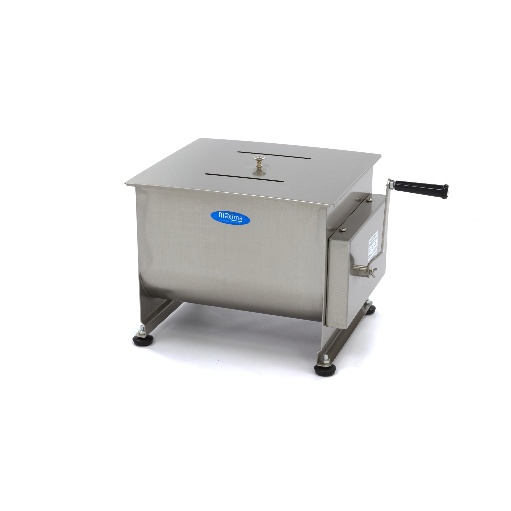 Köttblandare - 30L - 25kg Kött - Dubbelt skaft - Manuell