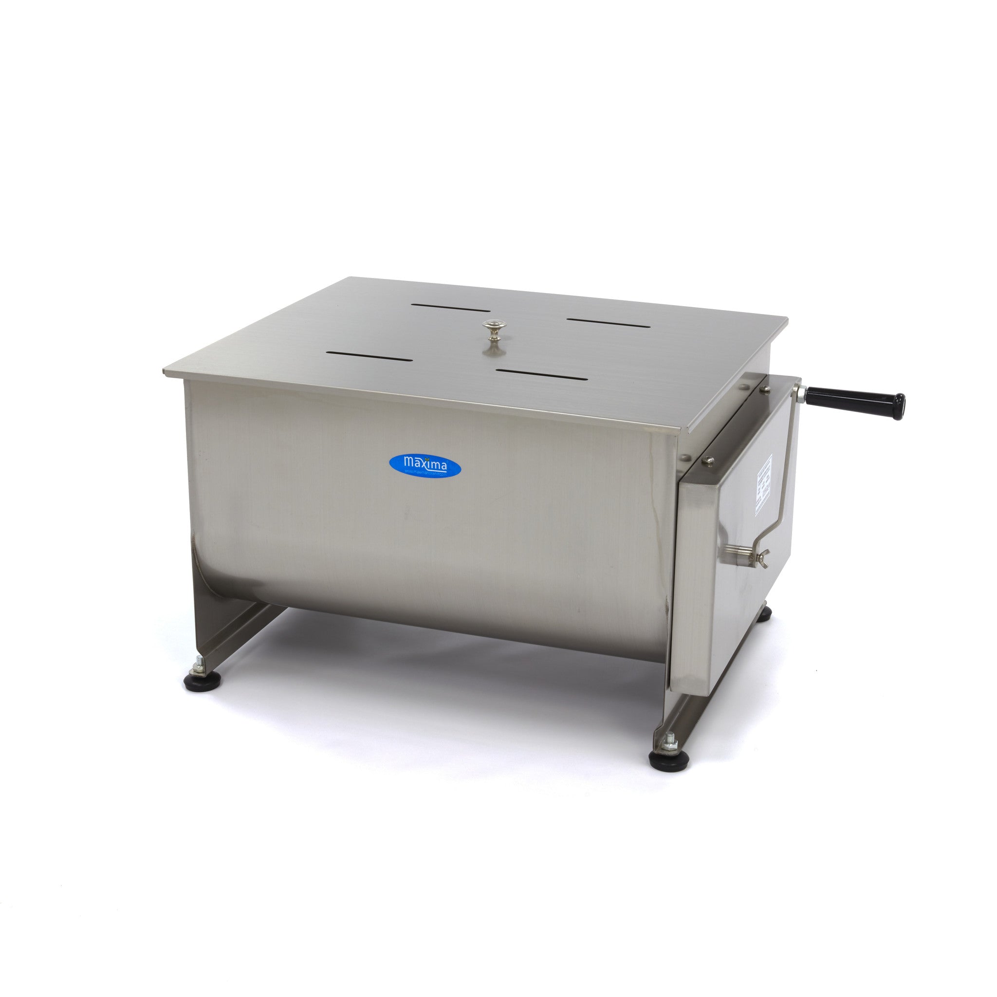 Köttblandare - 60L - 55kg Kött - Dubbelt skaft - Manuell