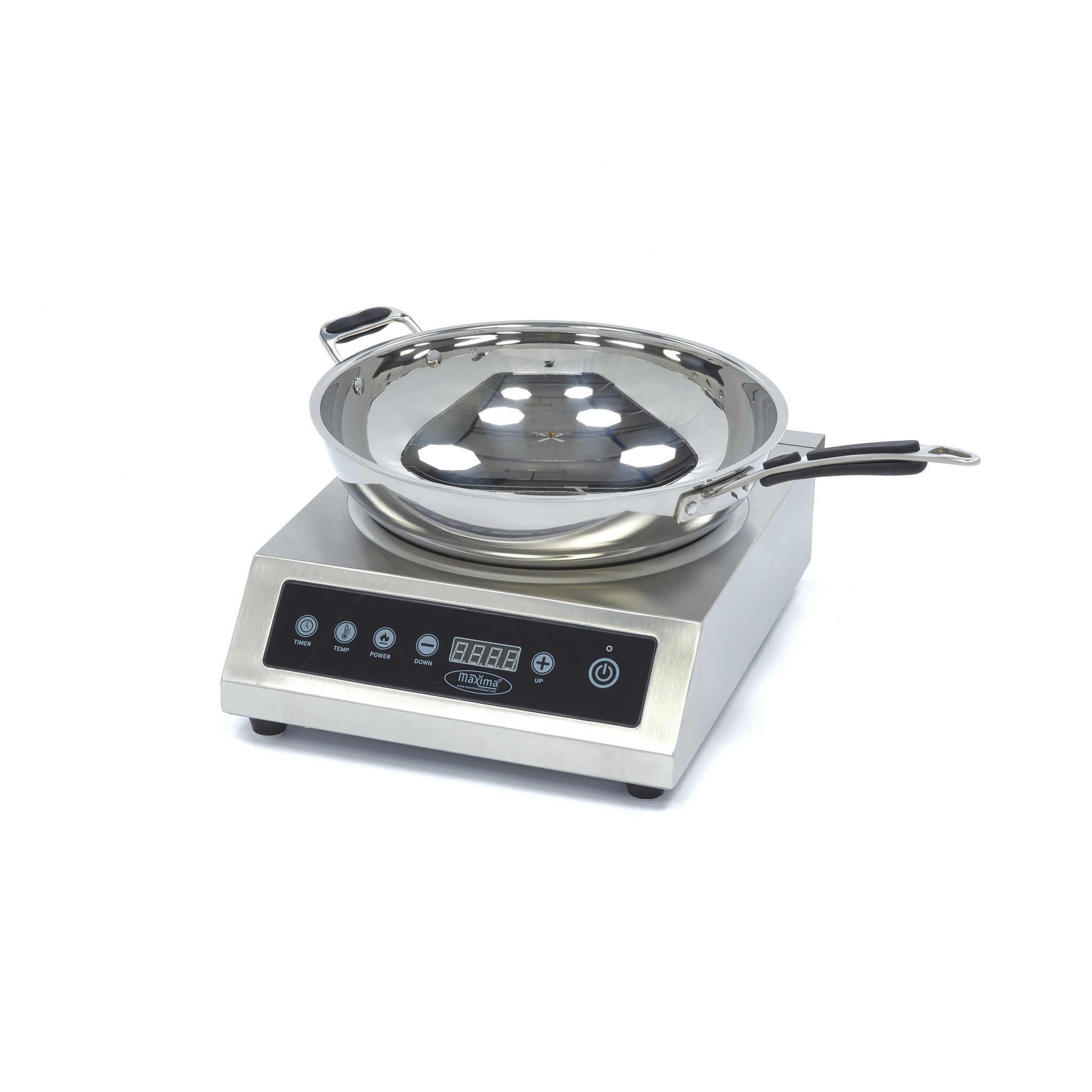 Wok Spis - Ø26cm - 3500W - Induktion