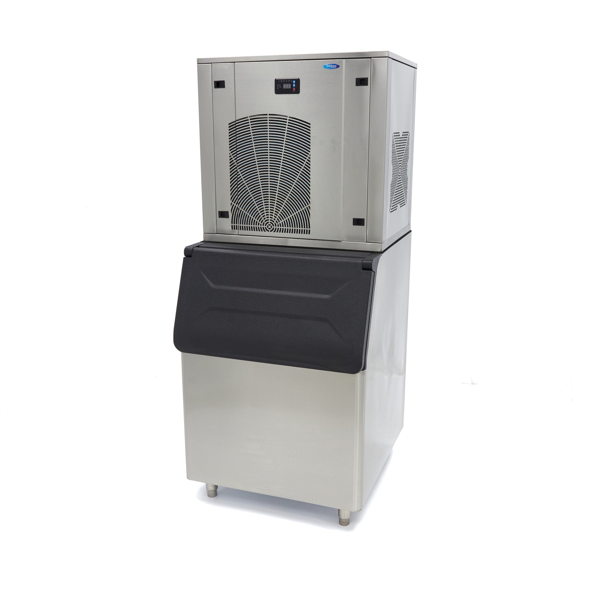 Isbitsmaskin - 400 kg/dag - Krossad/Flingad - Luftkyld